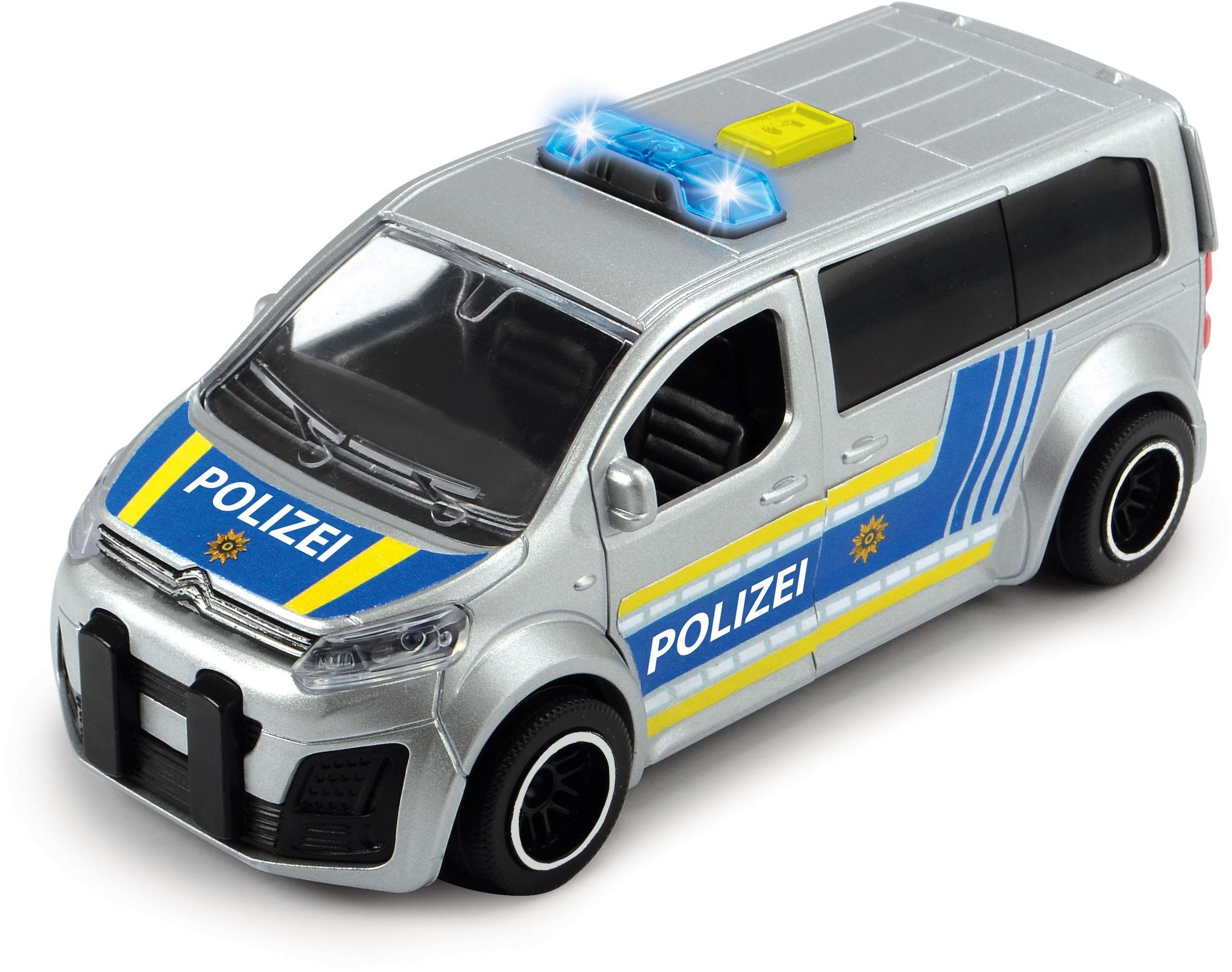 Dickie Toys Spielzeug-Polizei »Citroën Space Tourer«