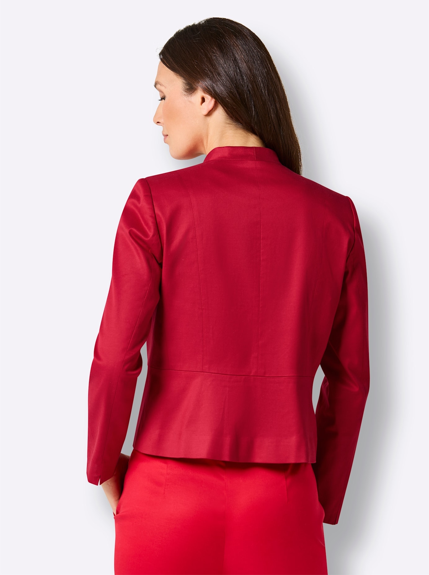 CREATION L PREMIUM Kurzblazer »Lyocell-Blazer«