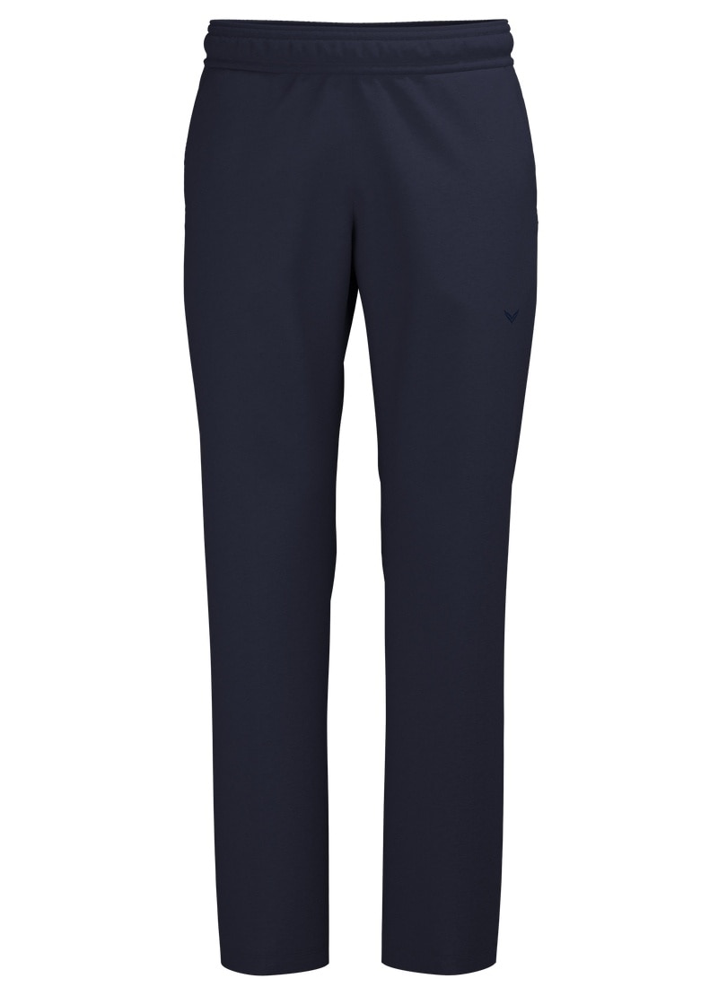 Trigema Jerseyhose »TRIGEMA Hose DELUXE Baumwolle«