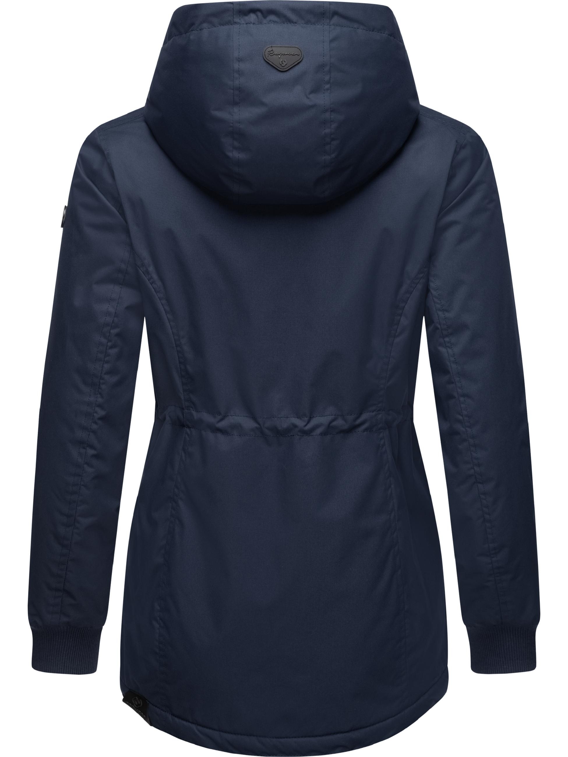 Ragwear Winterjacke »Winterjacke Dowey Warm«, mit Kapuze, Wasserdichte weiche Damen Jacke für den Winter
