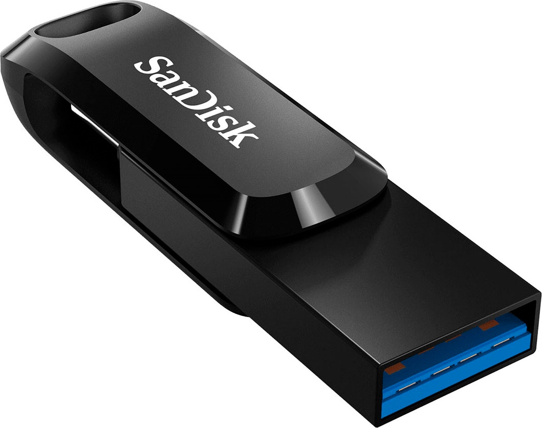 Sandisk USB-Stick »Ultra® Dual Drive USB Type-C™ 256 GB«, (USB 3.1)