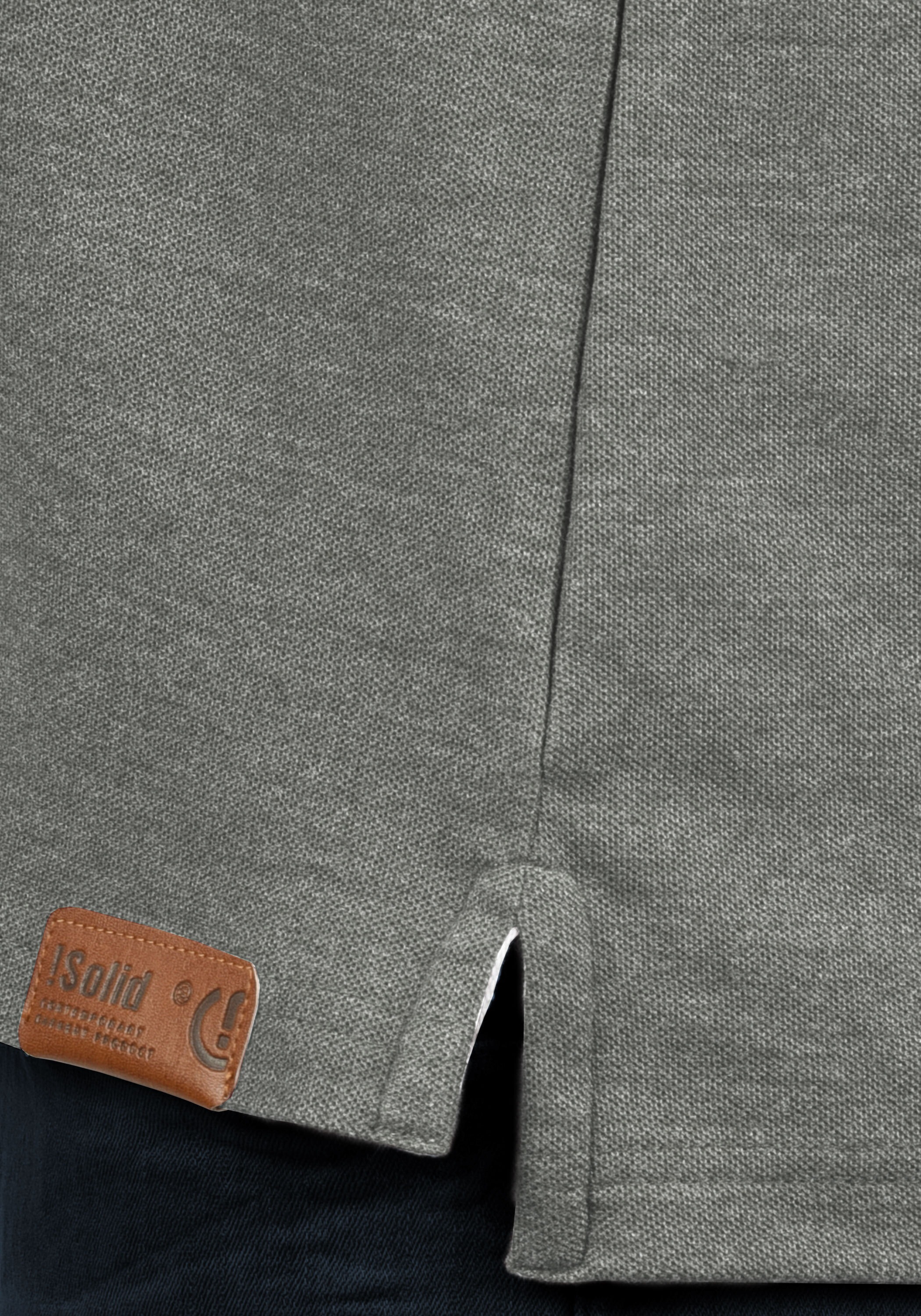 !Solid Poloshirt »Poloshirt SDTripPolo«