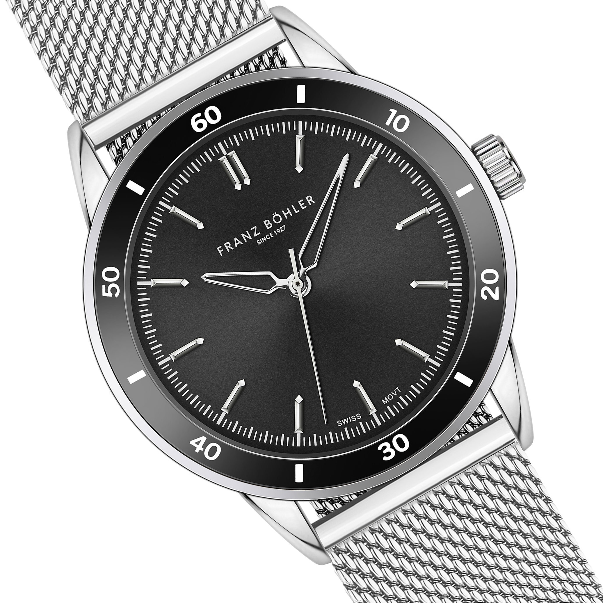 FRANZ BÖHLER Quarzuhr »BB8-B010S«