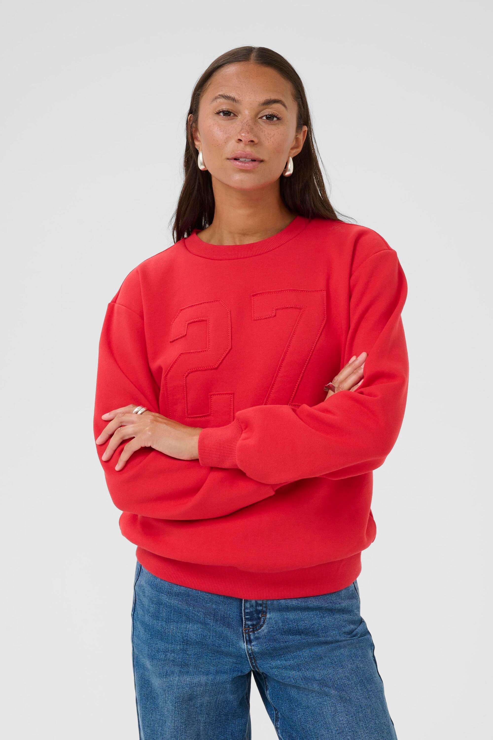 KAFFE Sweatshirt »Sweatshirt KAlea«
