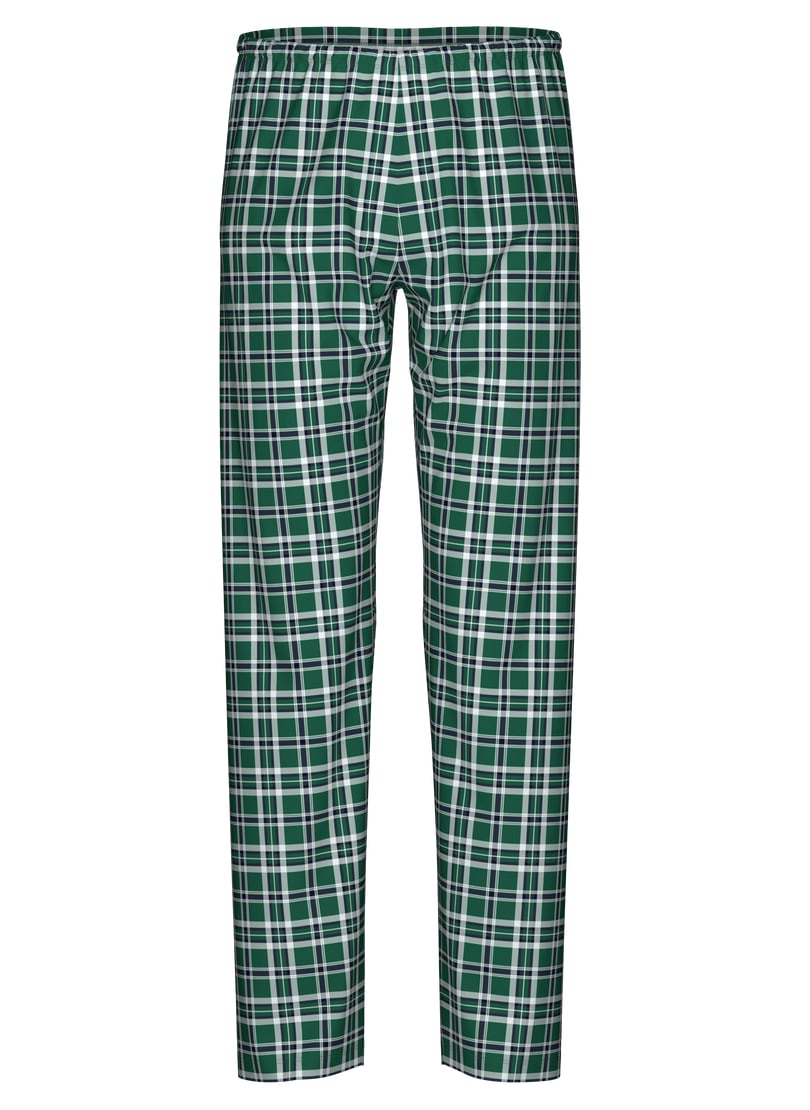Trigema Schlafanzug »TRIGEMA Schlafanzughose mit Karo-Muster« 1 tlg.