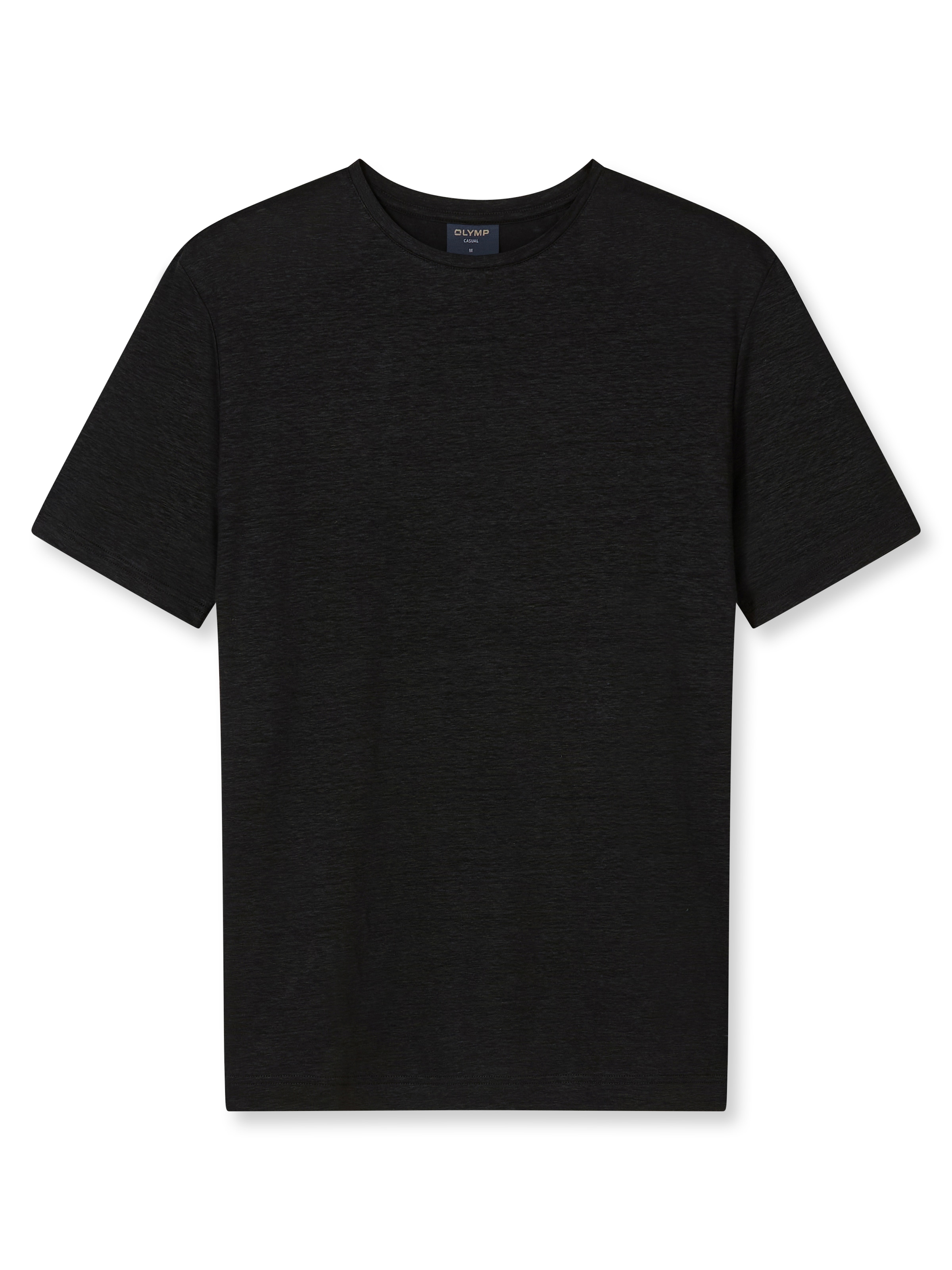 OLYMP Rundhalsshirt aus Leinen
