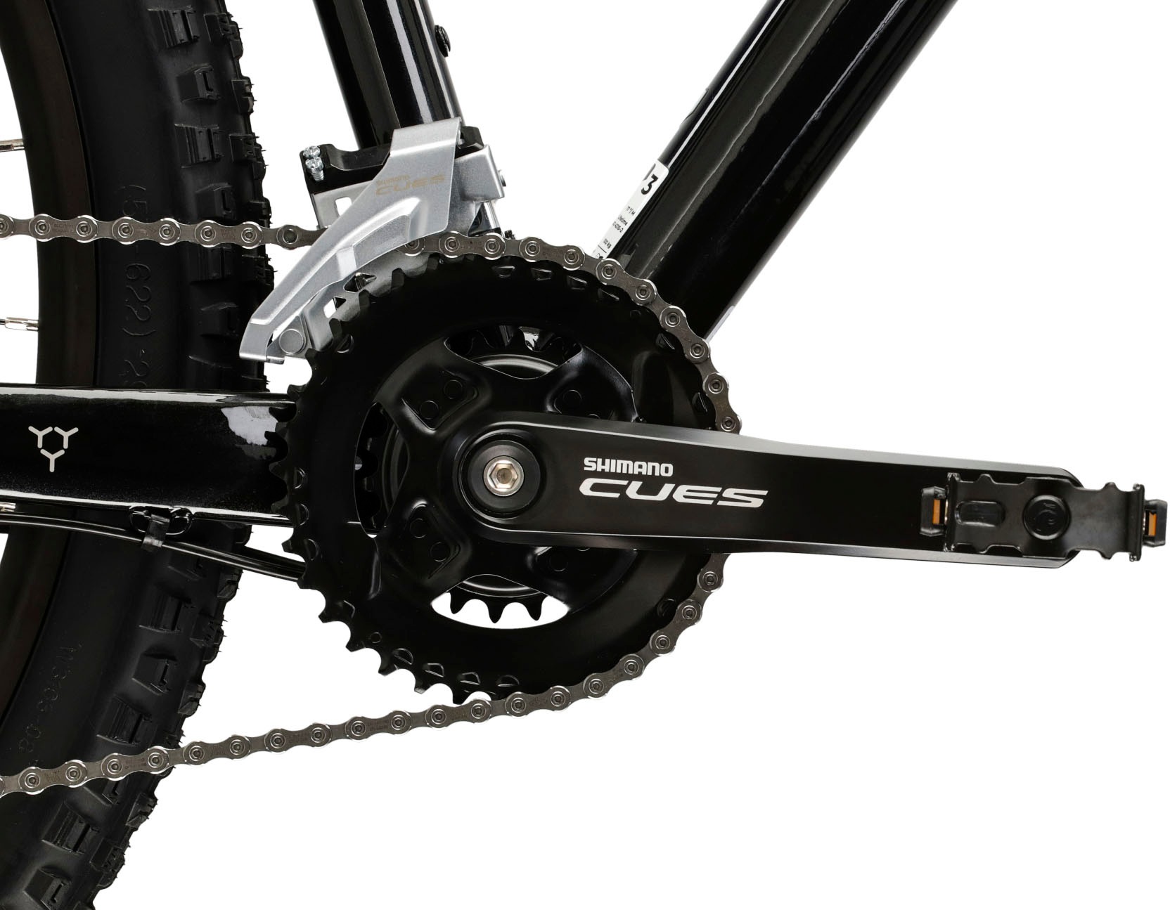 Kross Mountainbike »Hardtail Hexagon 5.0« 18 Gang Shimano CUES U3020 Schaltwerk Kettenschaltung