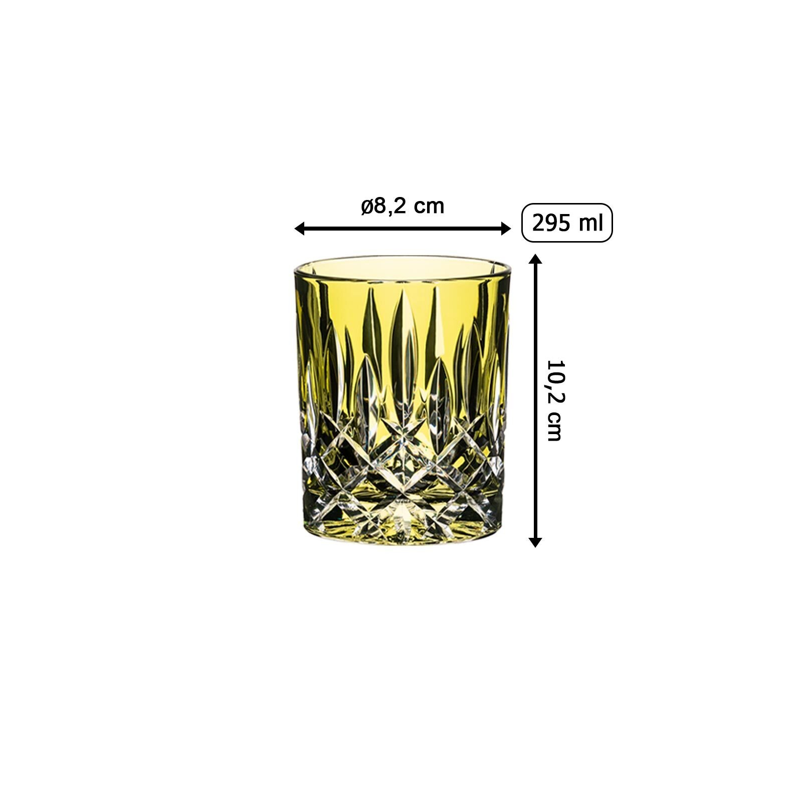 RIEDEL THE WINE GLASS COMPANY Whiskyglas »Whiskyglas Laudon 295 ml«