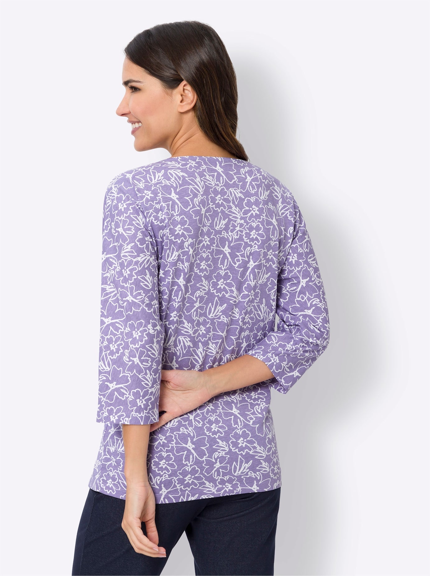 3/4-Arm-Shirt »Freizeitshirt«