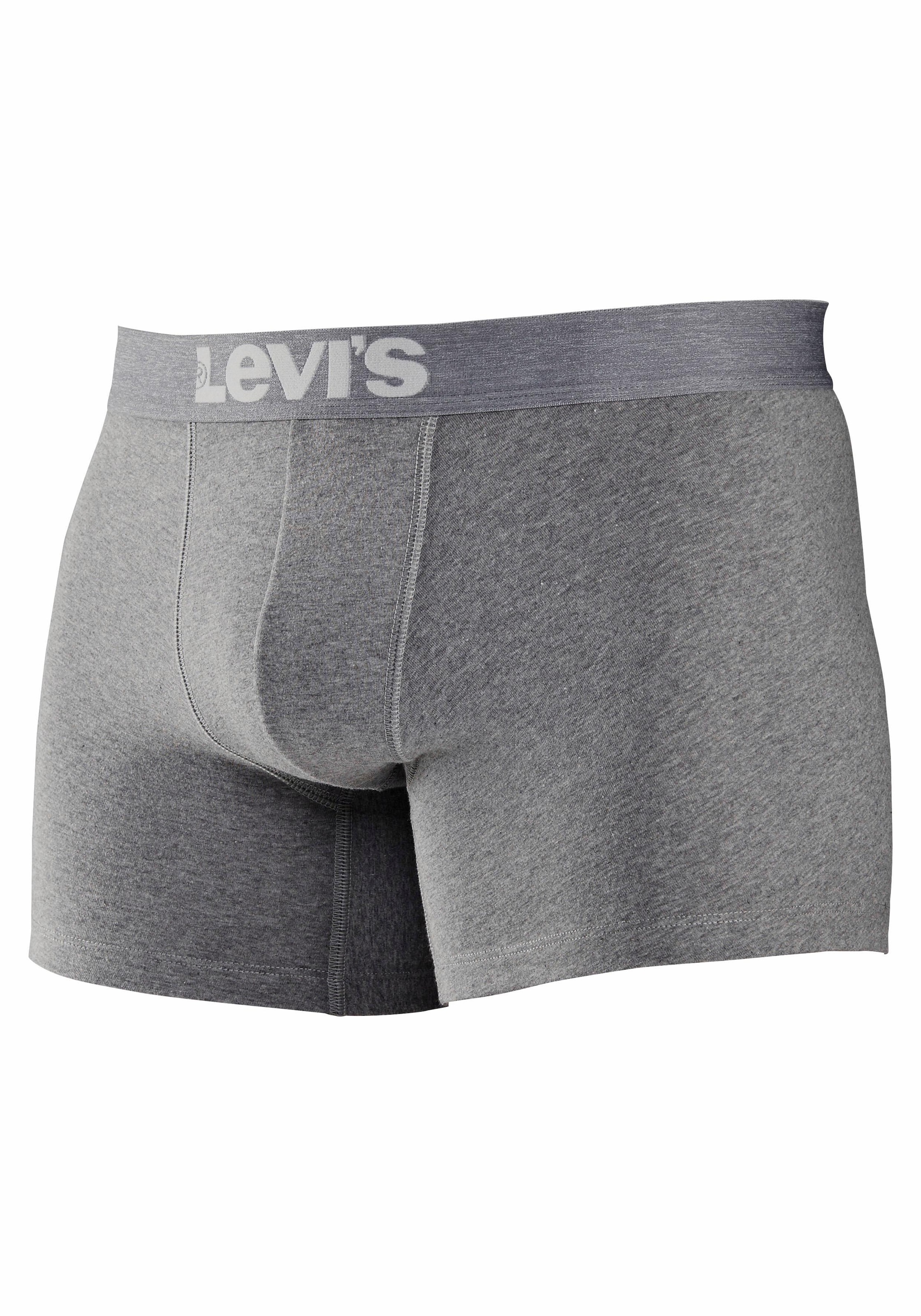 Levi's® Boxer, (Packung, 2 St.), Streifen und Uni