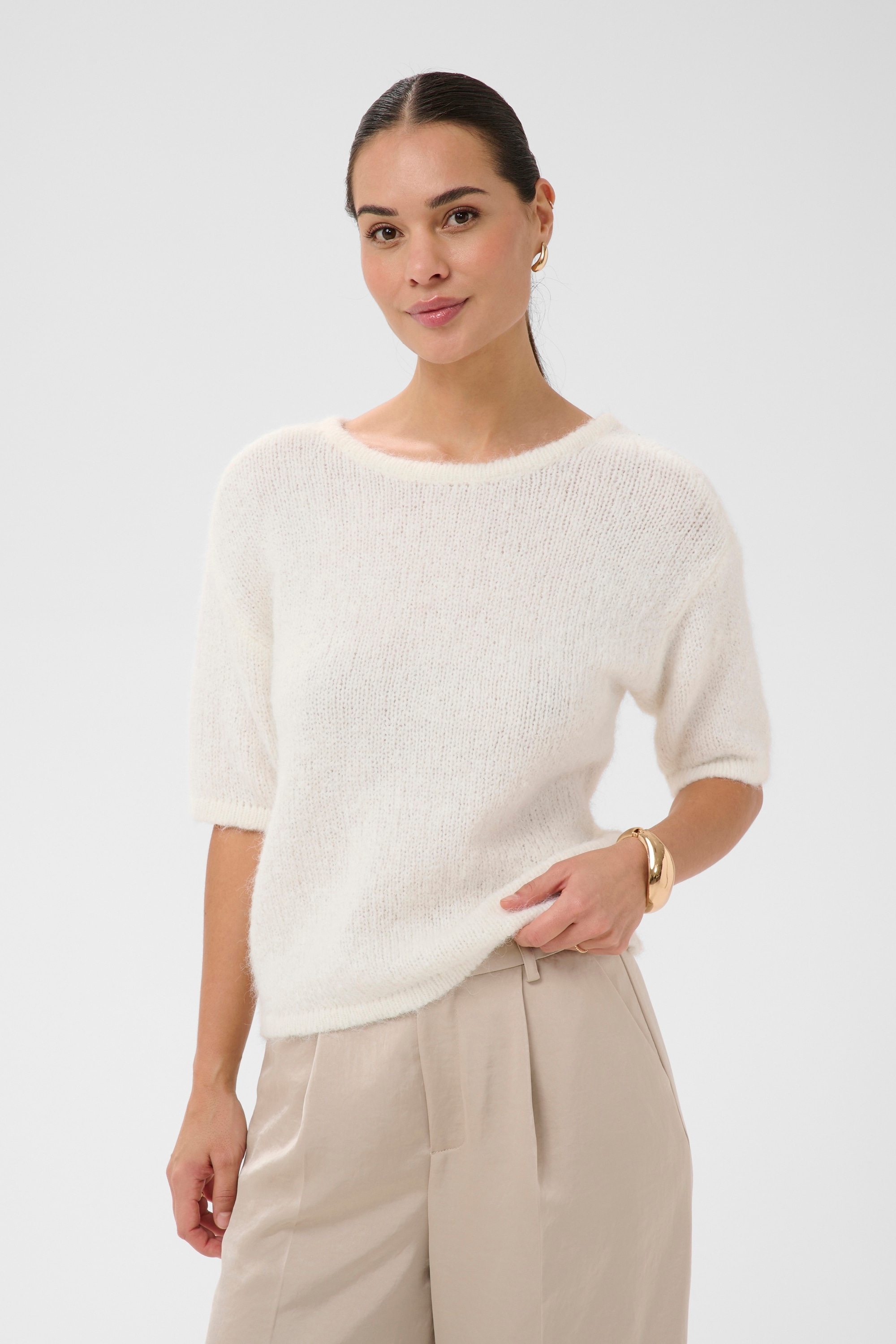 KAFFE Strickpullover »Strickpullover KAemilie«