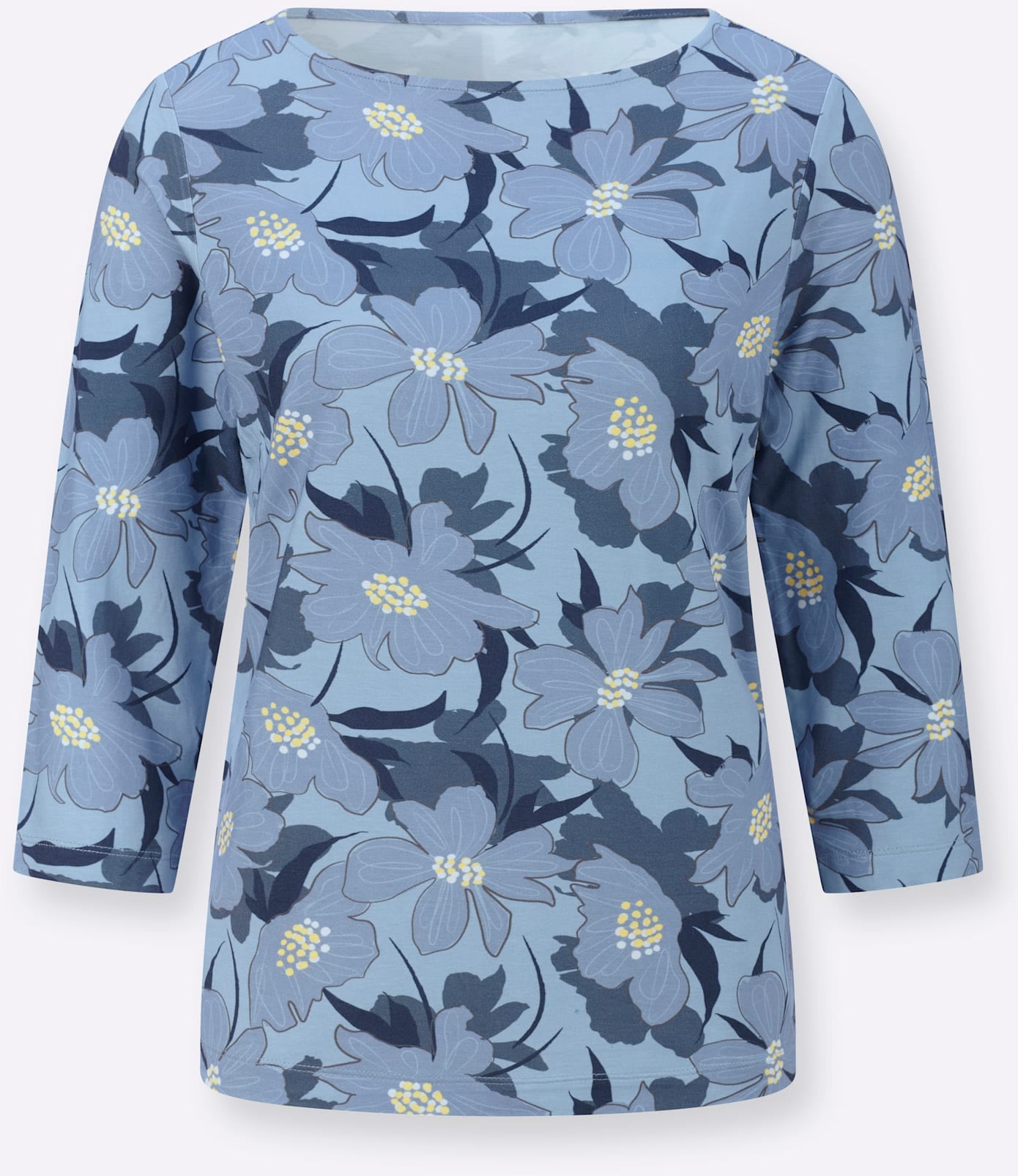 creation L Print-Shirt »Druck-Shirt« 1
