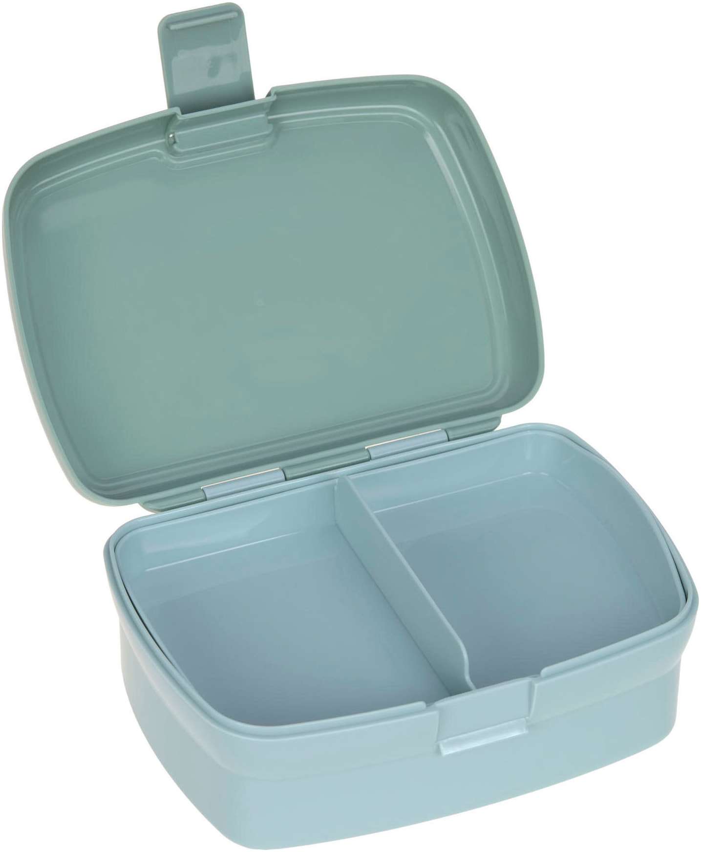 LÄSSIG Lunchbox »Tiny Drivers, Excavator« Set, 2 Stk. tlg. mit Trinkflasche