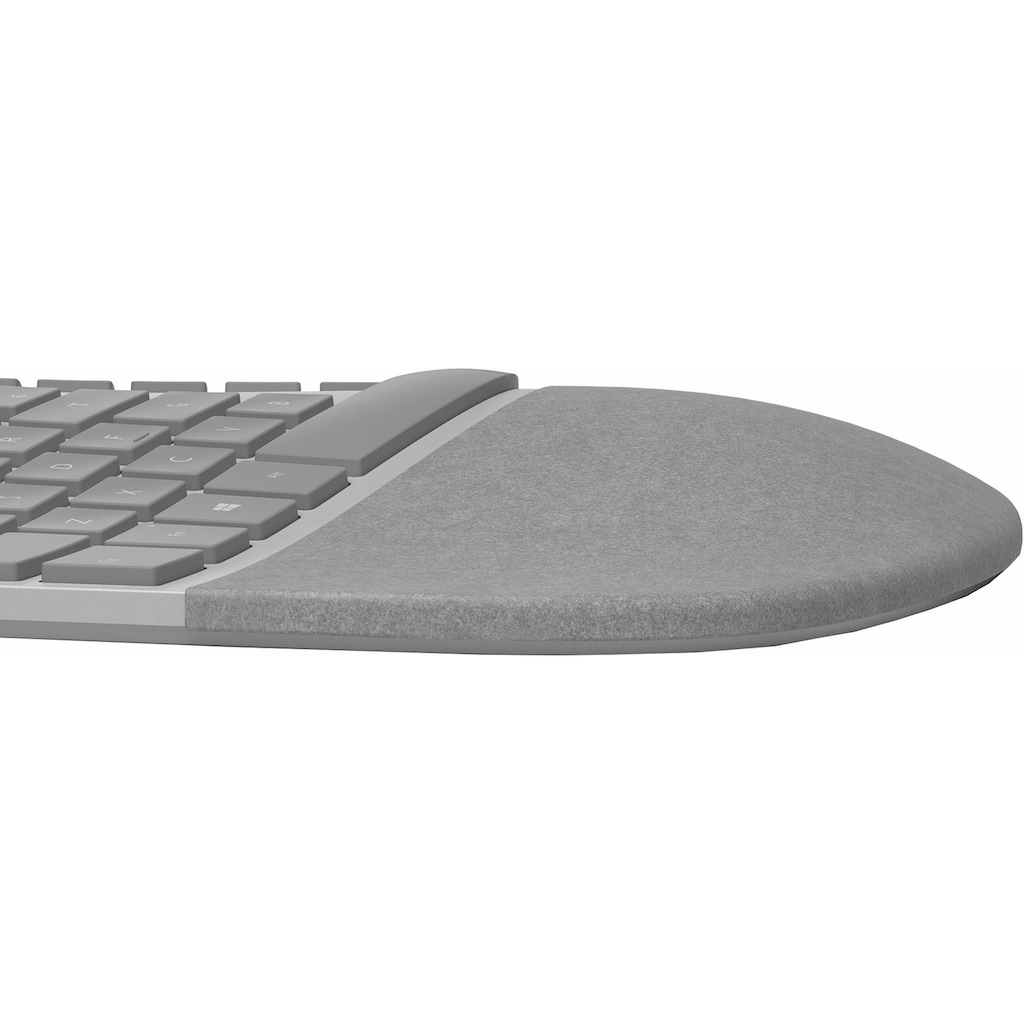 Microsoft ergonomische Tastatur »Surface«, (Handgelenkauflage-ergonomische Form)