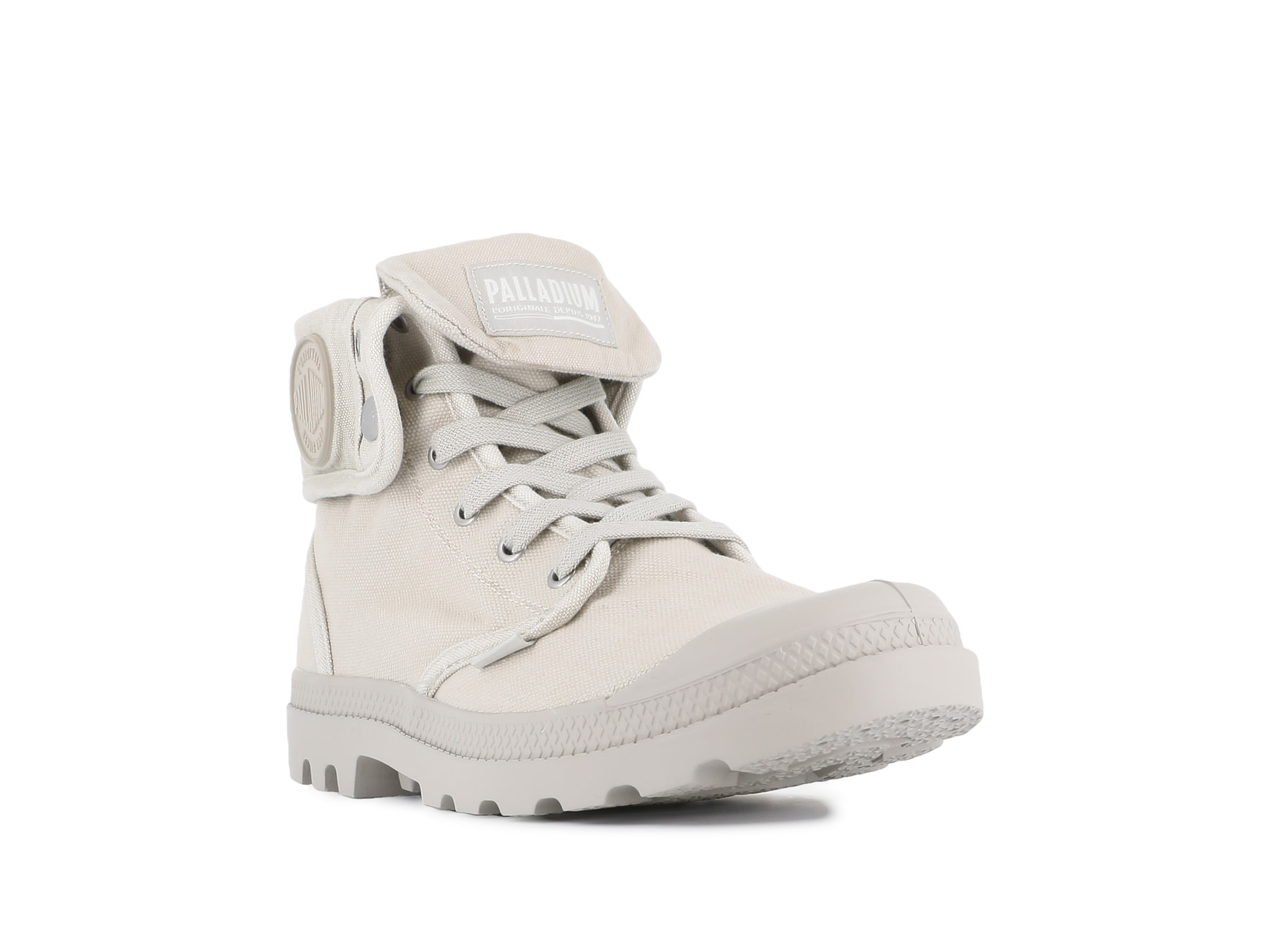 Palladium Schnürboots »BAGGY«  Schnürstiefel aus Canvas, umklappbarer Schaft