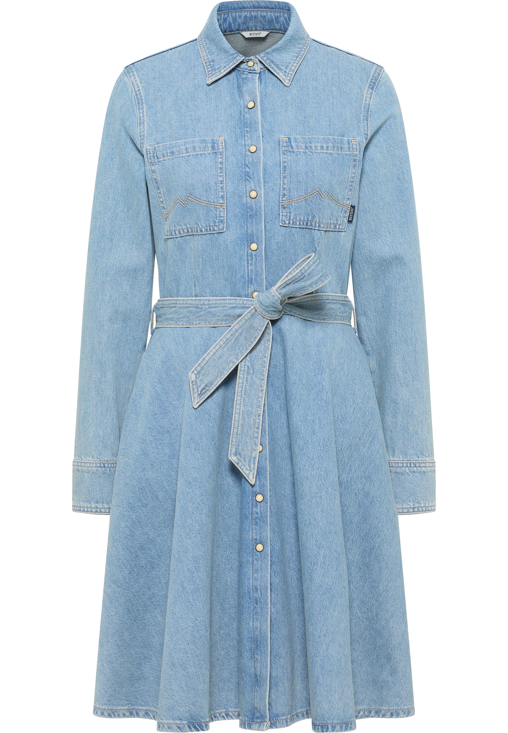 MUSTANG Minikleid »Damen Style Hazel Denim«