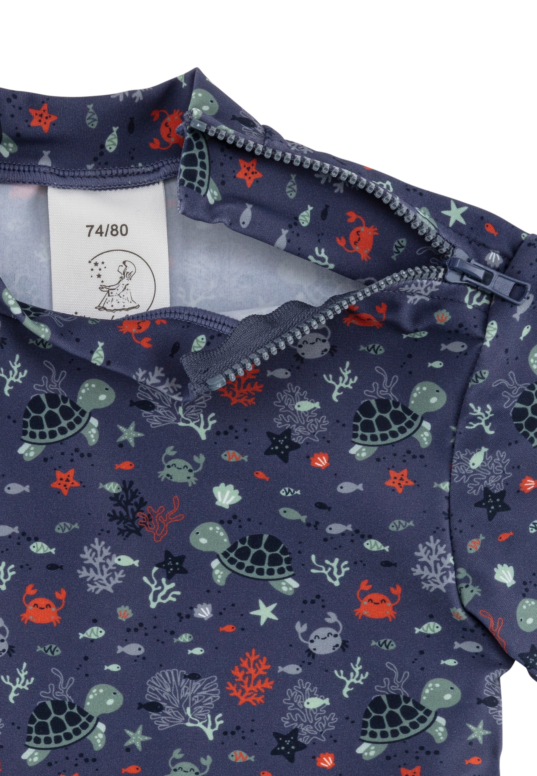 Sterntaler® Schwimmanzug »Badeshirt kurzarm Unterwasser«