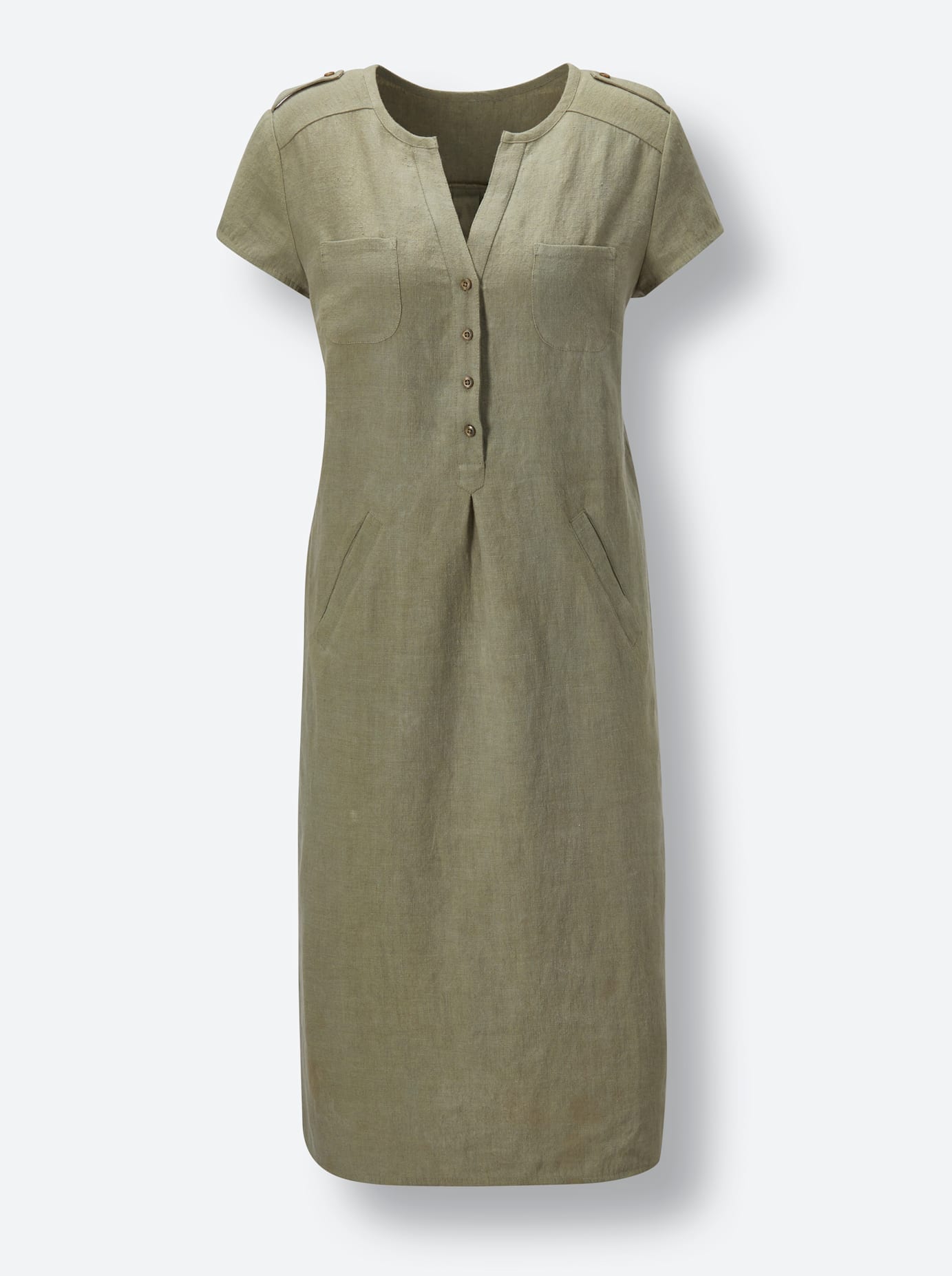 CREATION L PREMIUM Sommerkleid »Leinen-Kleid«