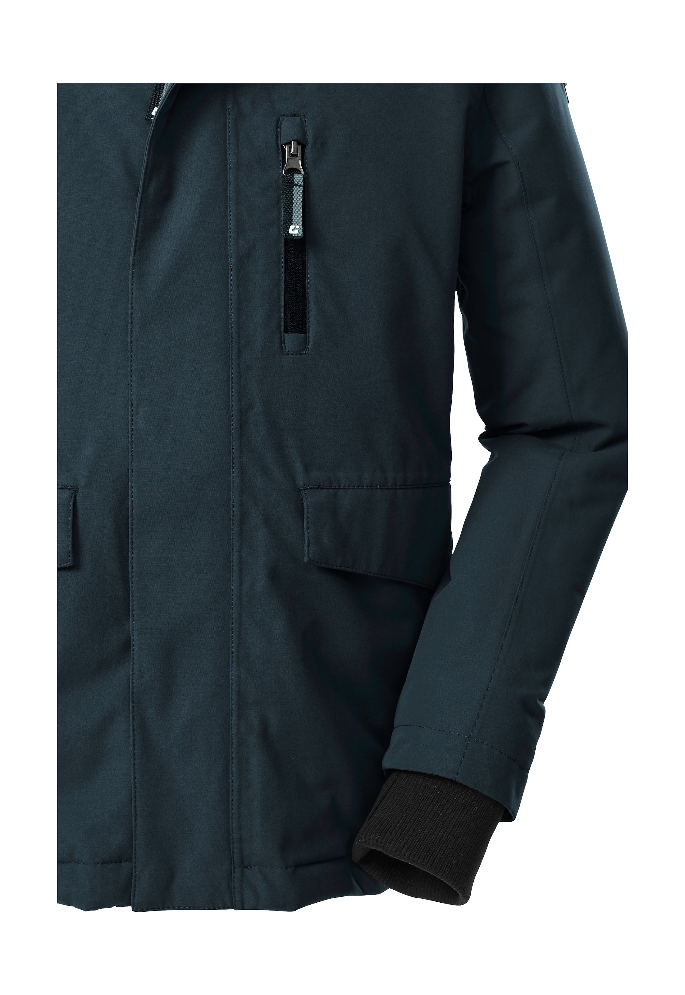 Killtec Funktionsjacke »KOW 233 BYS JCKT«, Wind- und wasserdichte Kinderjacke, regulierbare Kapuze, PFAs-frei