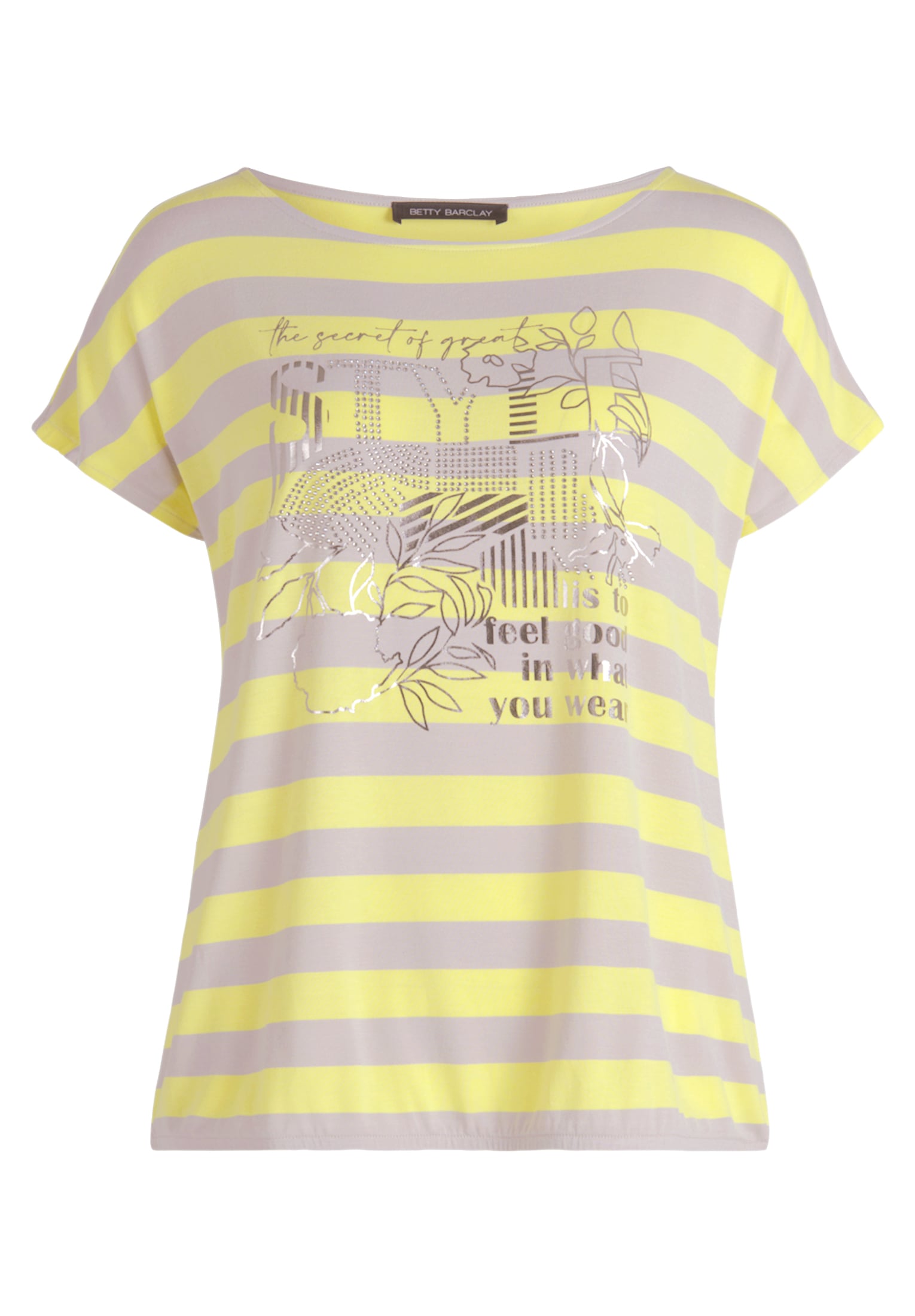 Betty Barclay Print-Shirt »Printshirt mit Gummizug«