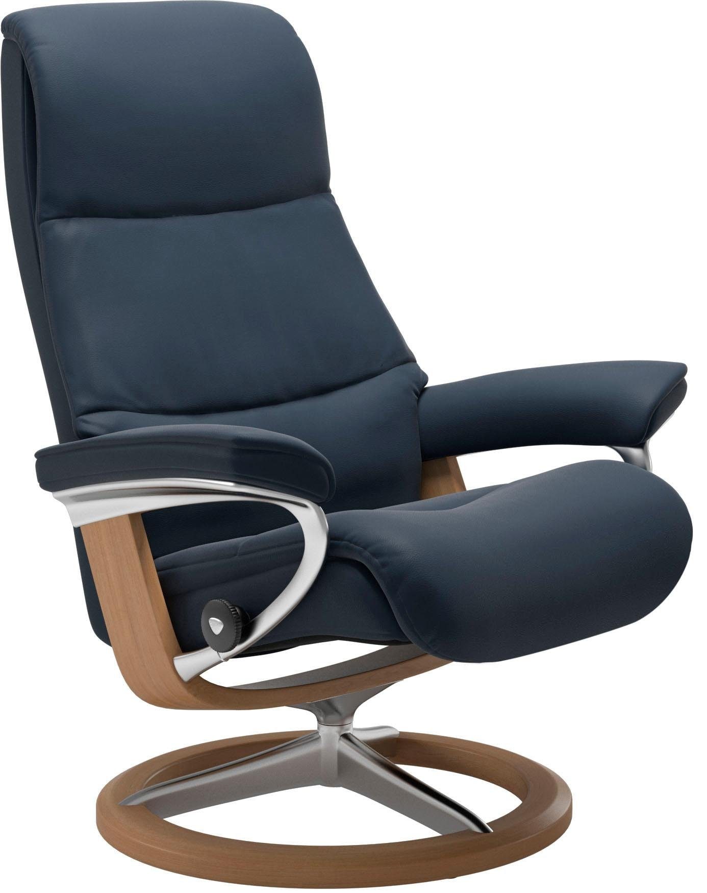 Stressless® Relaxsessel »View«, mit Signature Base, Größe L,Gestell Eiche
