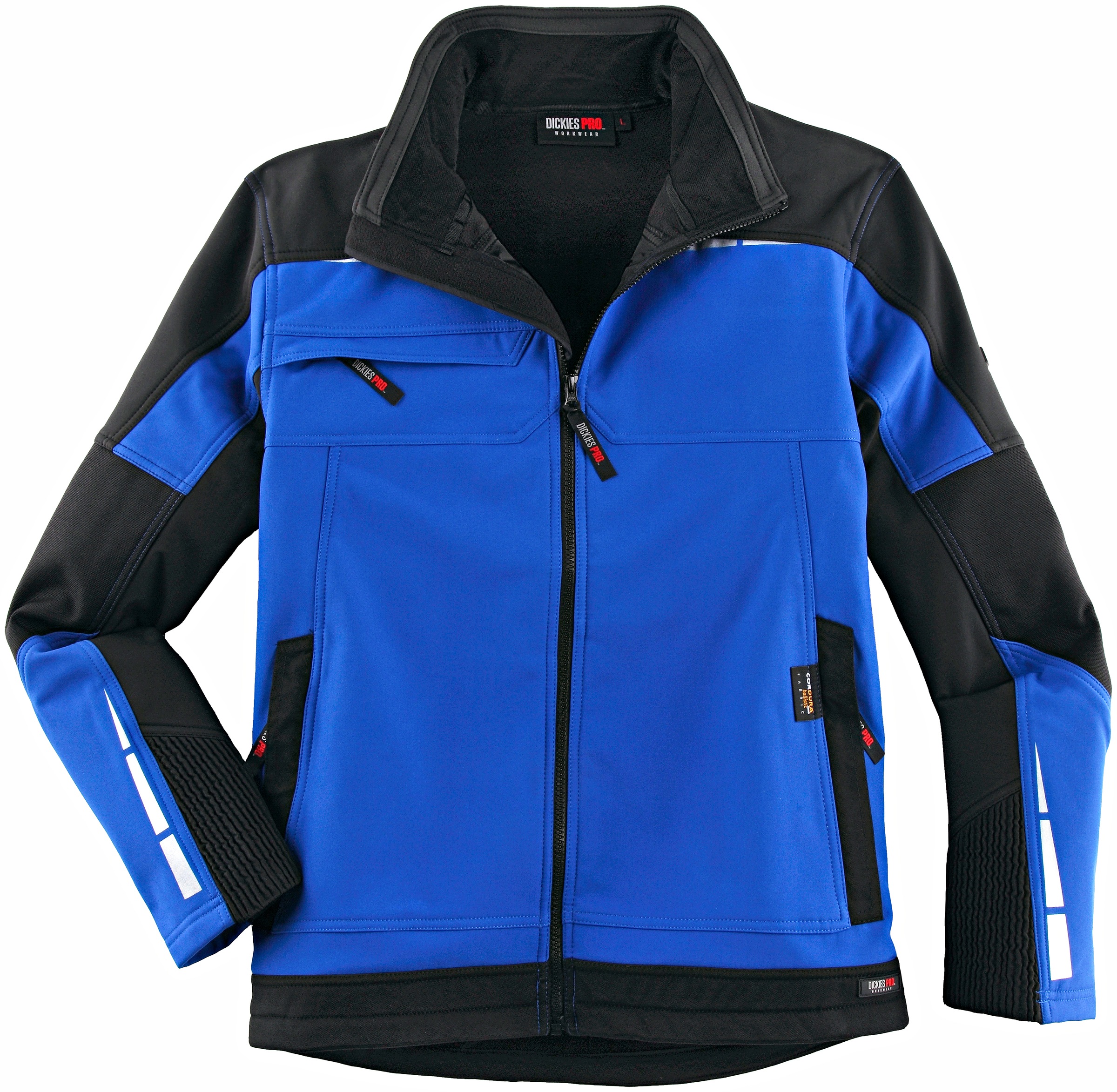 Dickies Arbeitsjacke »Pro«, Softshelljacke, Bundweite justierbar