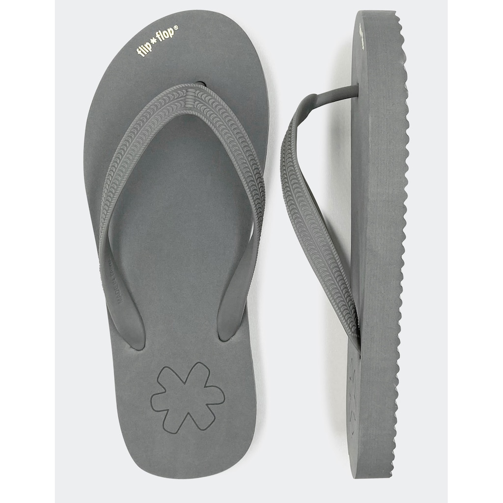 Flip Flop Zehentrenner, Sommerschuh, Poolsildes, frei von tierischen Bestandteilen