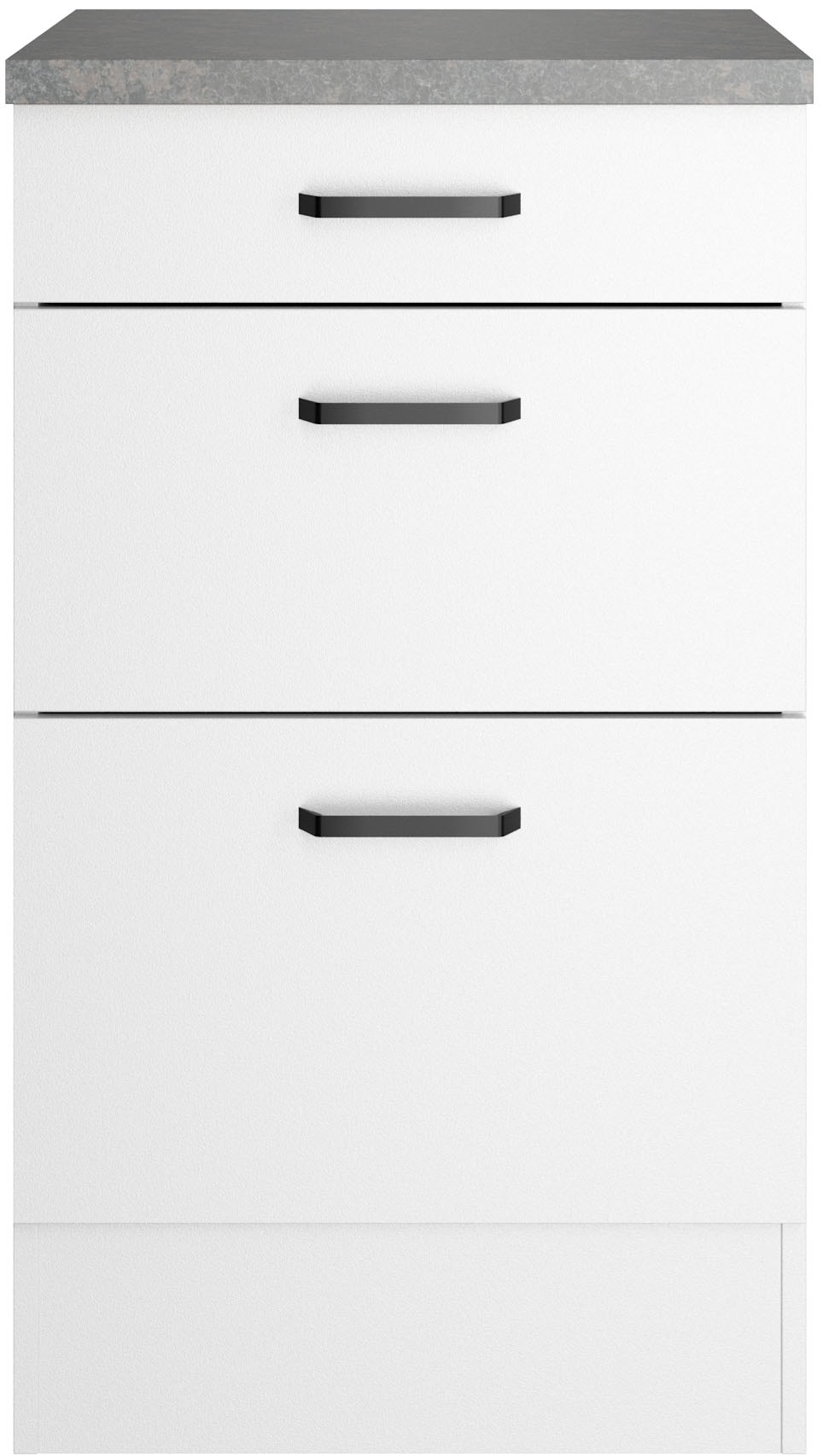 OPTIFIT Unterschrank »OPTImulti« Breite 50 cm, Tiefe 60 cm, mit 1 Schubkasten, 2 Auszügen