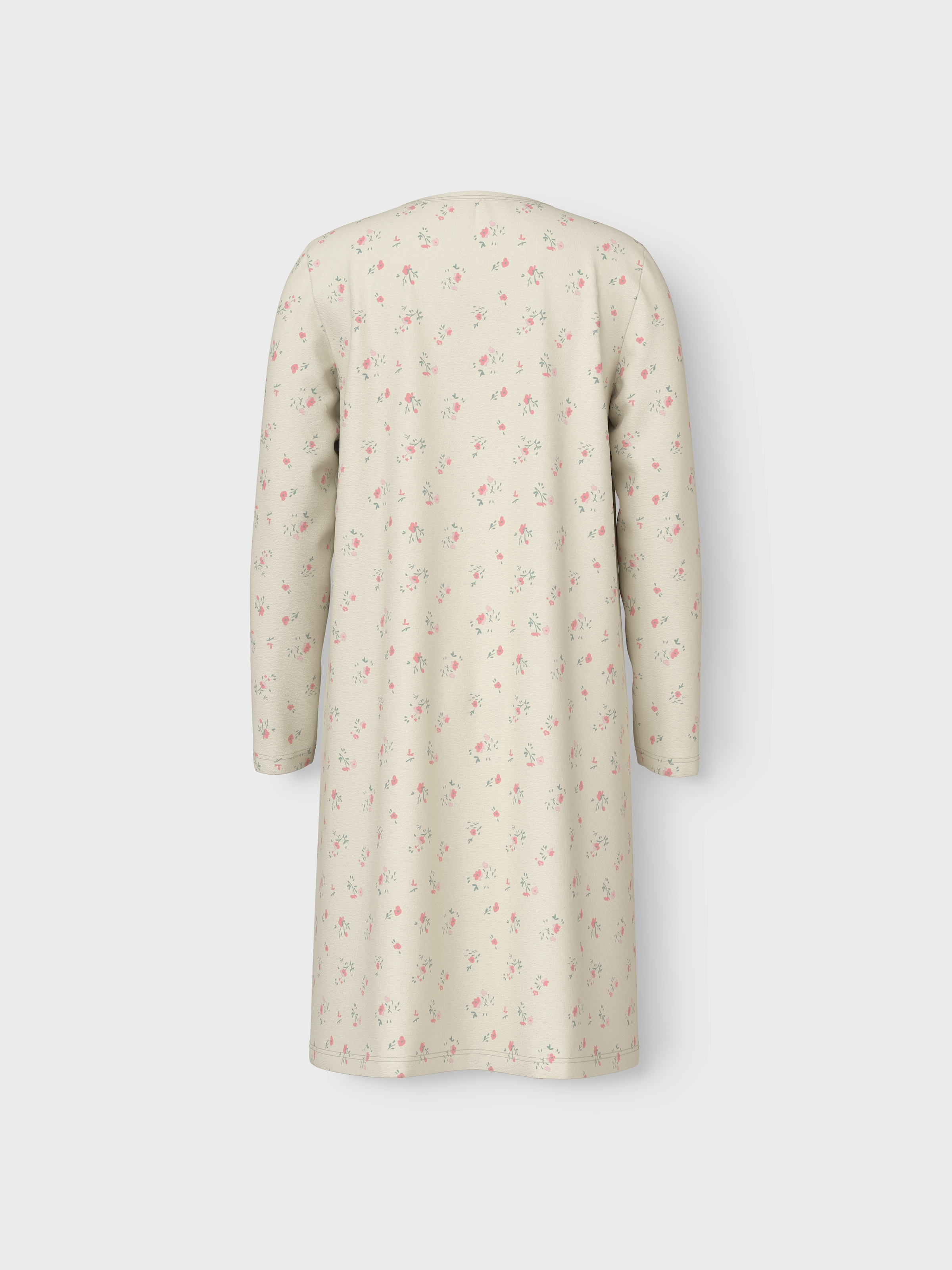 Name It Schlafanzug »NKFNIGHTGOWN FLOWER NOOS«