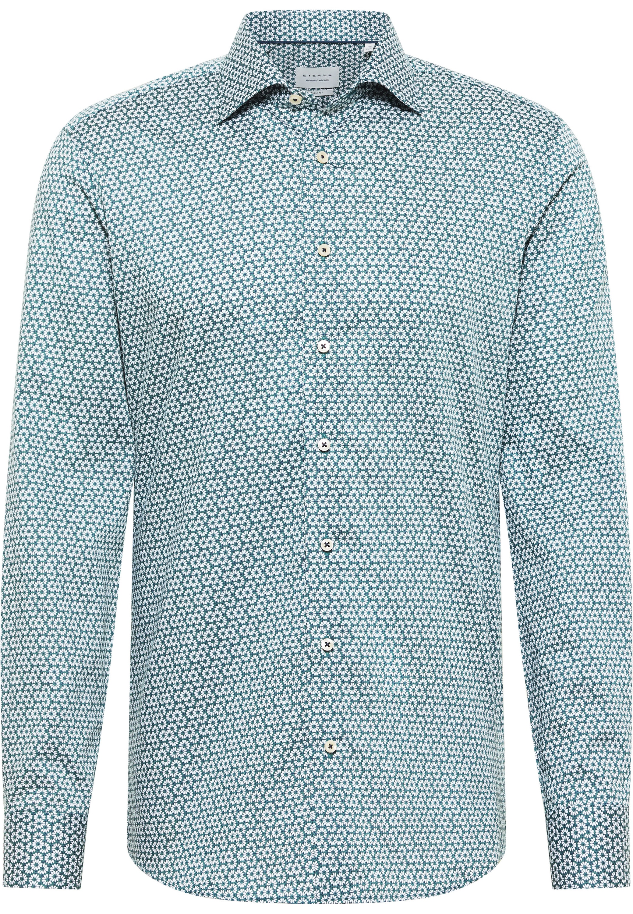 Eterna Langarmhemd »SLIM FIT«, NON IRON (bügelfrei)