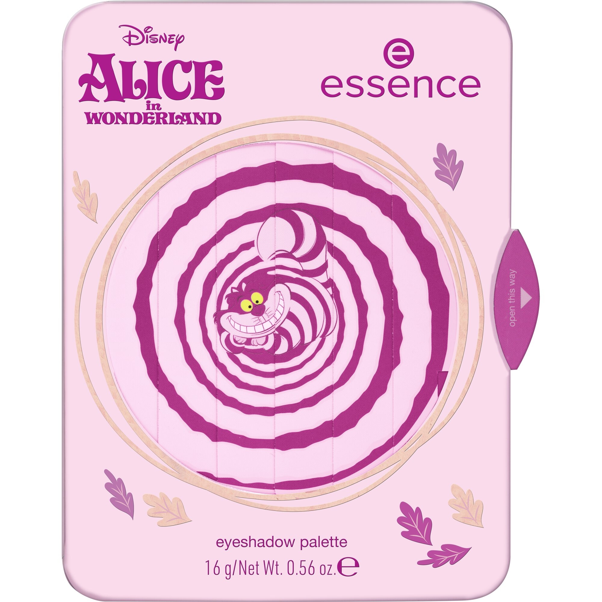 Essence Lidschatten-Palette »Disney Alice in Wonderland eyeshadow palette«