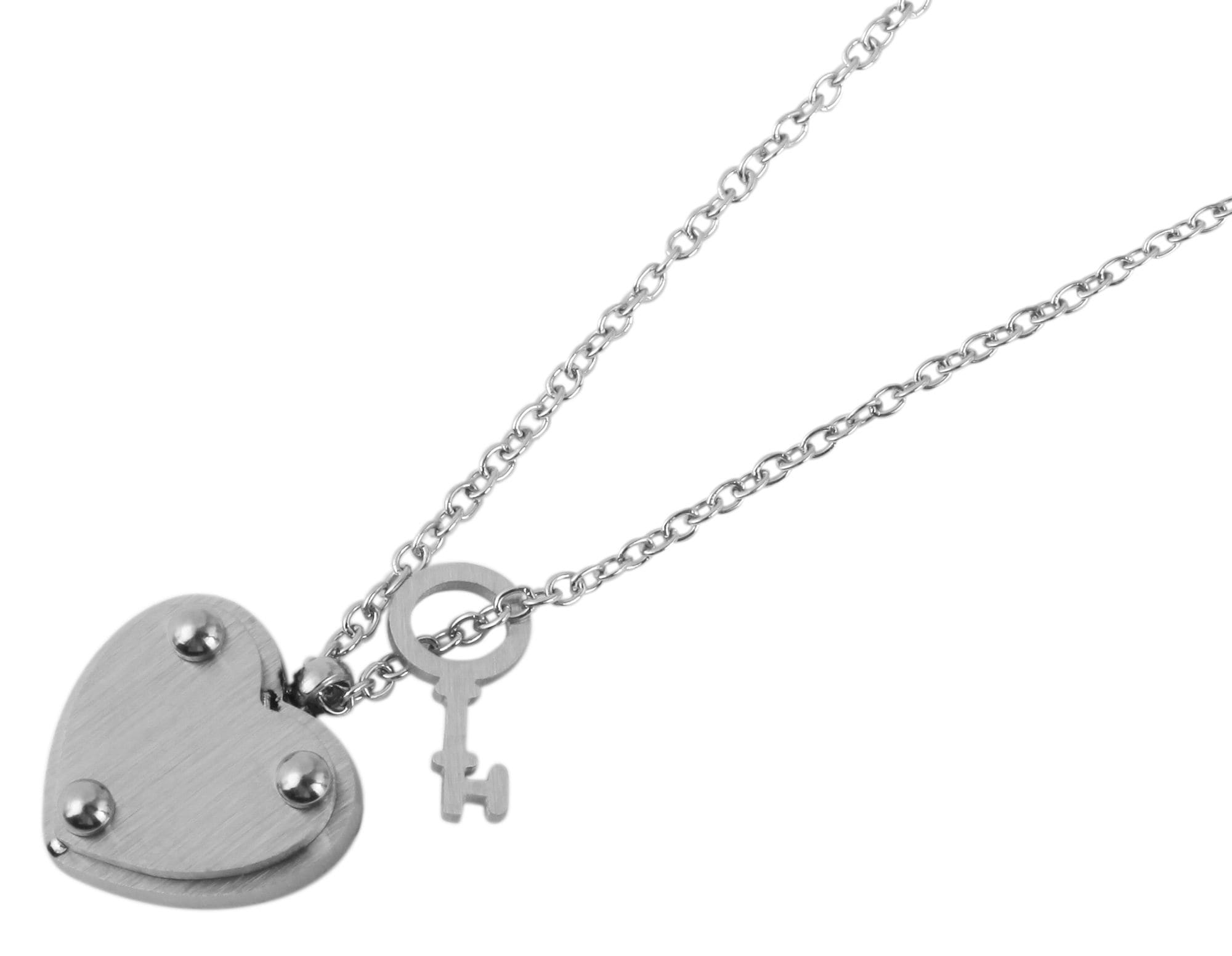 Adelia´s Kette ohne Anhänger »Damen Halskette mit Anhänger ¿ Herz aus Edelstahl«