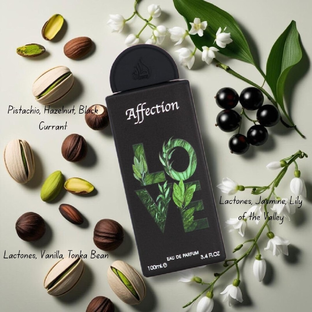 Lattafa Duft-Set »Affection GIFTSET Eau de Parfum« Set, 4 Lattafa, Duft-Set, flüssig, 320 ml Gesamtmenge