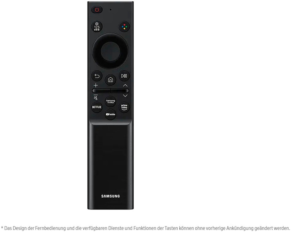 Samsung LED-Fernseher »GU50U8079FU«, 4K Ultra HD, Smart-TV, Crystal UHD, Q-Symphony, Dolby Surround Sound, Triple Tuner, Smart-Hub