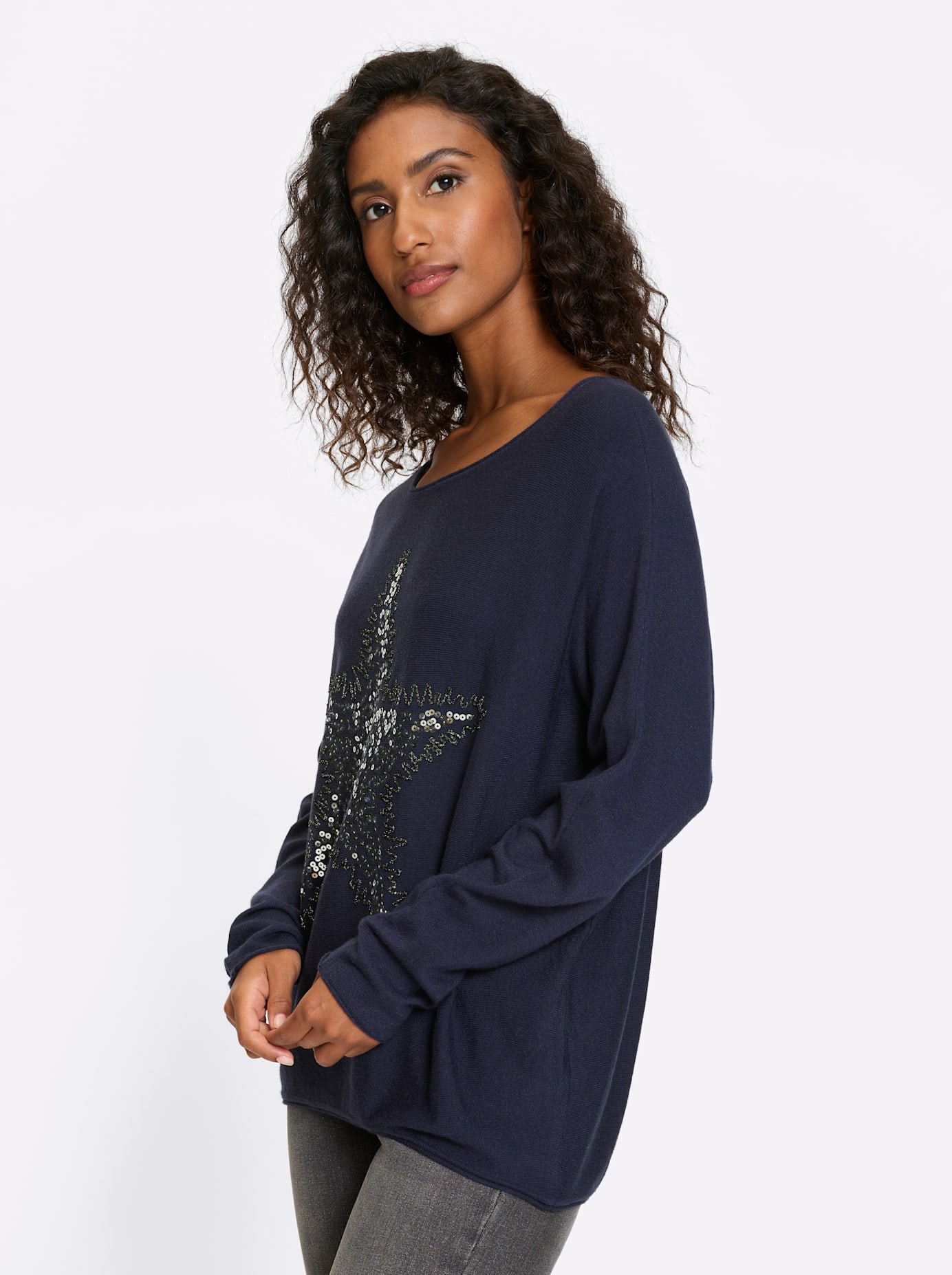 heine Strickpullover »Pullover«