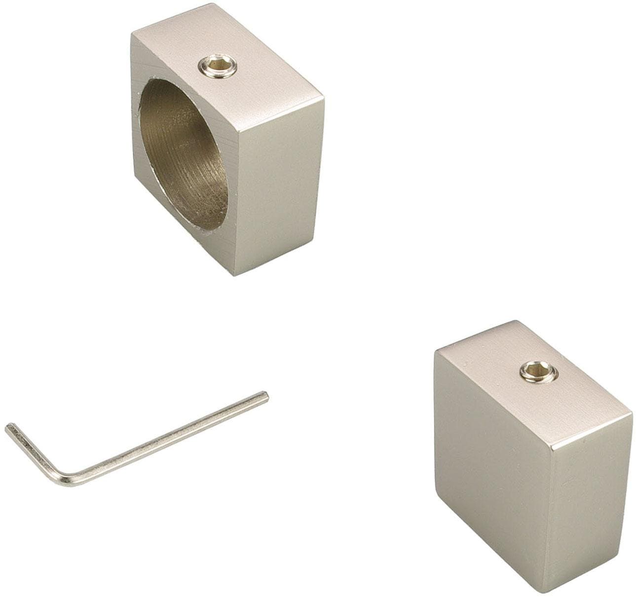 Liedeco Gardinenstangen-Endstück »Cessation«, für Gardinenstangen Ø 16 mm