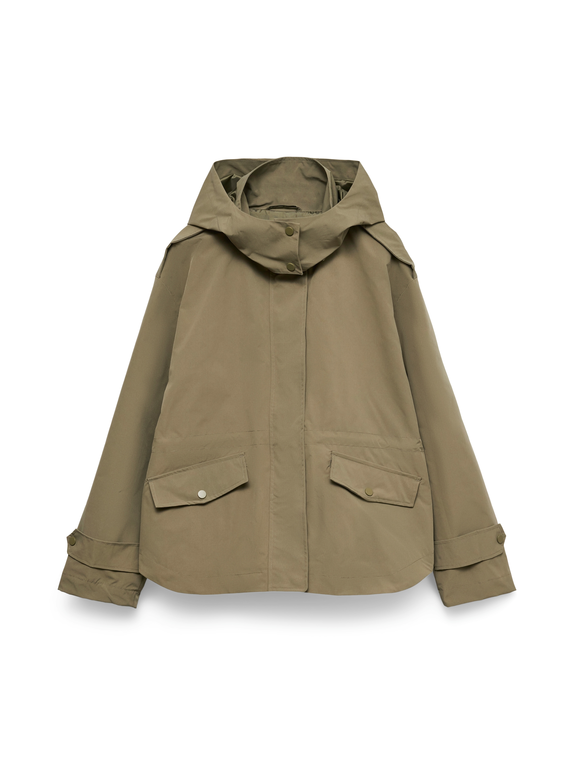 Vero Moda Kurzjacke »VMLEANNE JACKET BOO« mit Kapuze