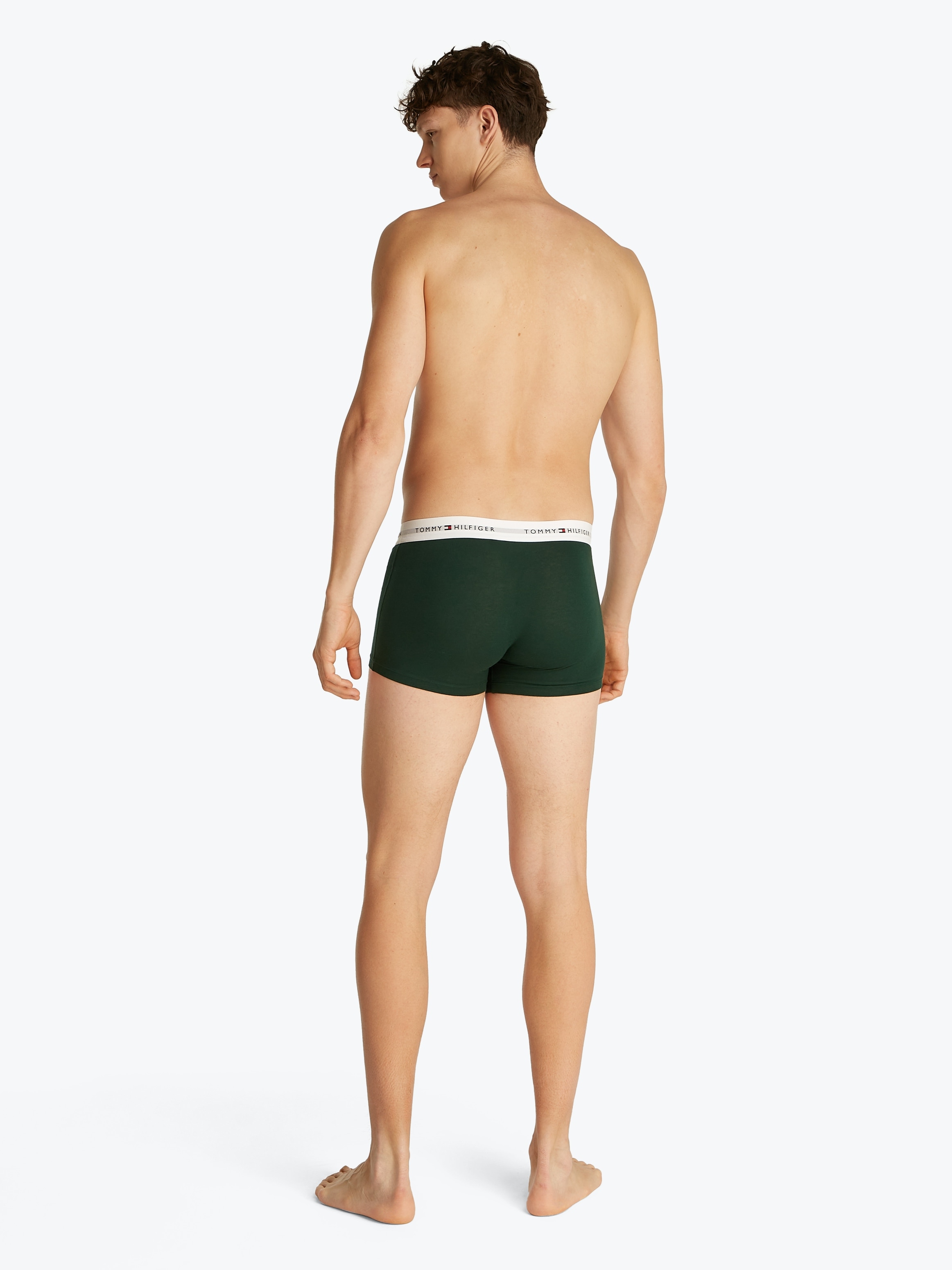 Tommy Hilfiger Underwear Trunk »3P TRUNK«, (Packung, 3 St., 3er), mit Logoschriftzug