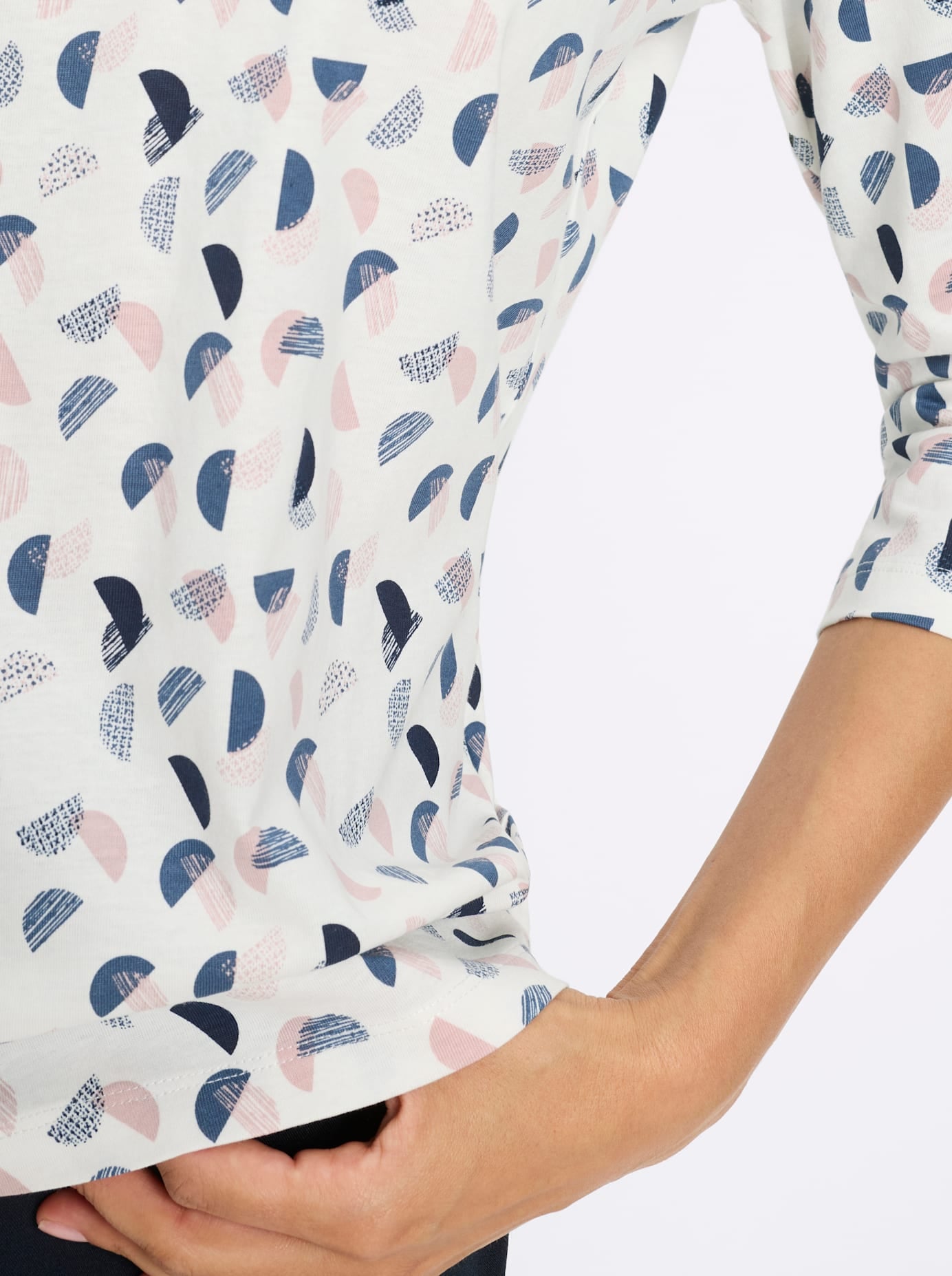 Inspirationen 3/4-Arm-Shirt »3/4-Arm-Shirt« 1