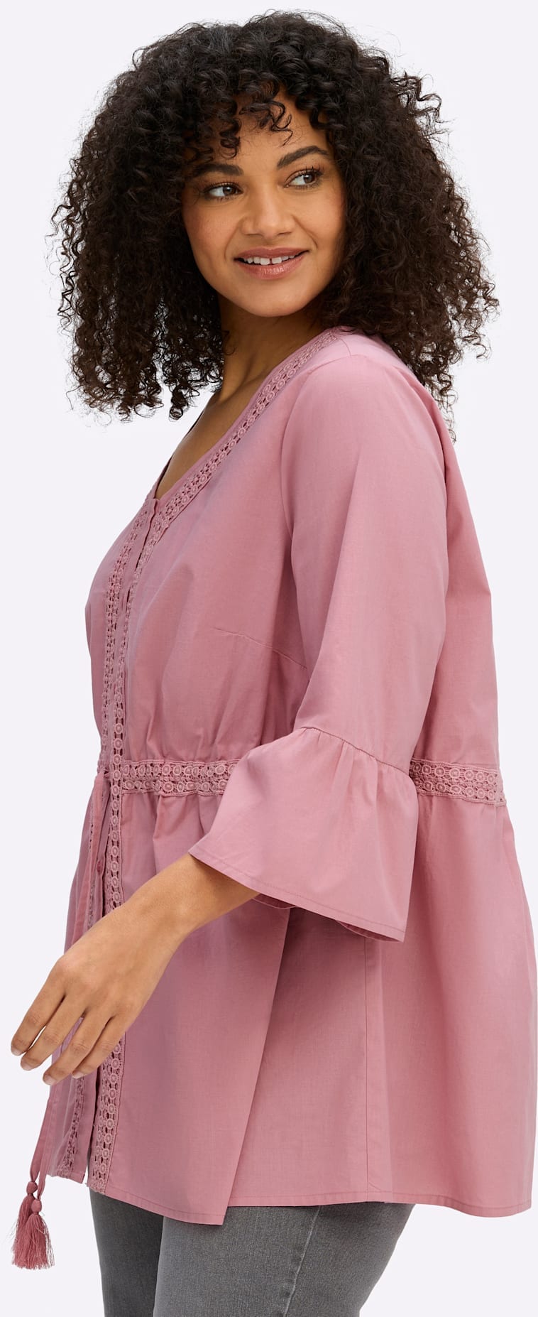 Sheego Longbluse