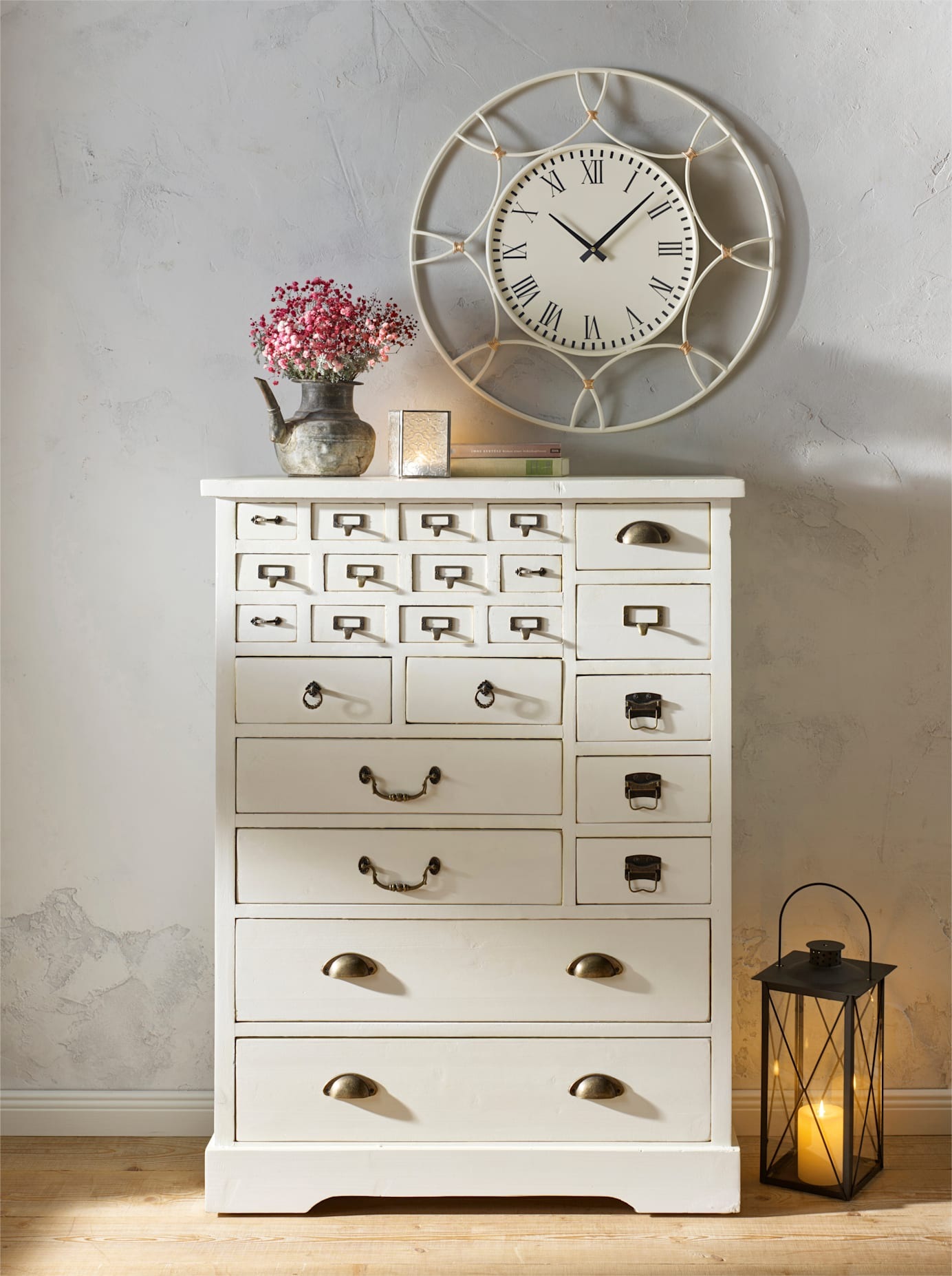 heine home Wanduhr
