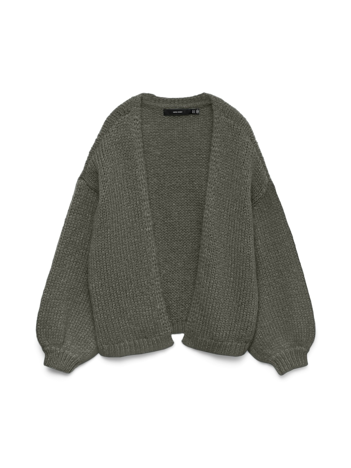 Vero Moda Strickjacke »VMMAYBE LS OPEN CARDIGAN GA REP«