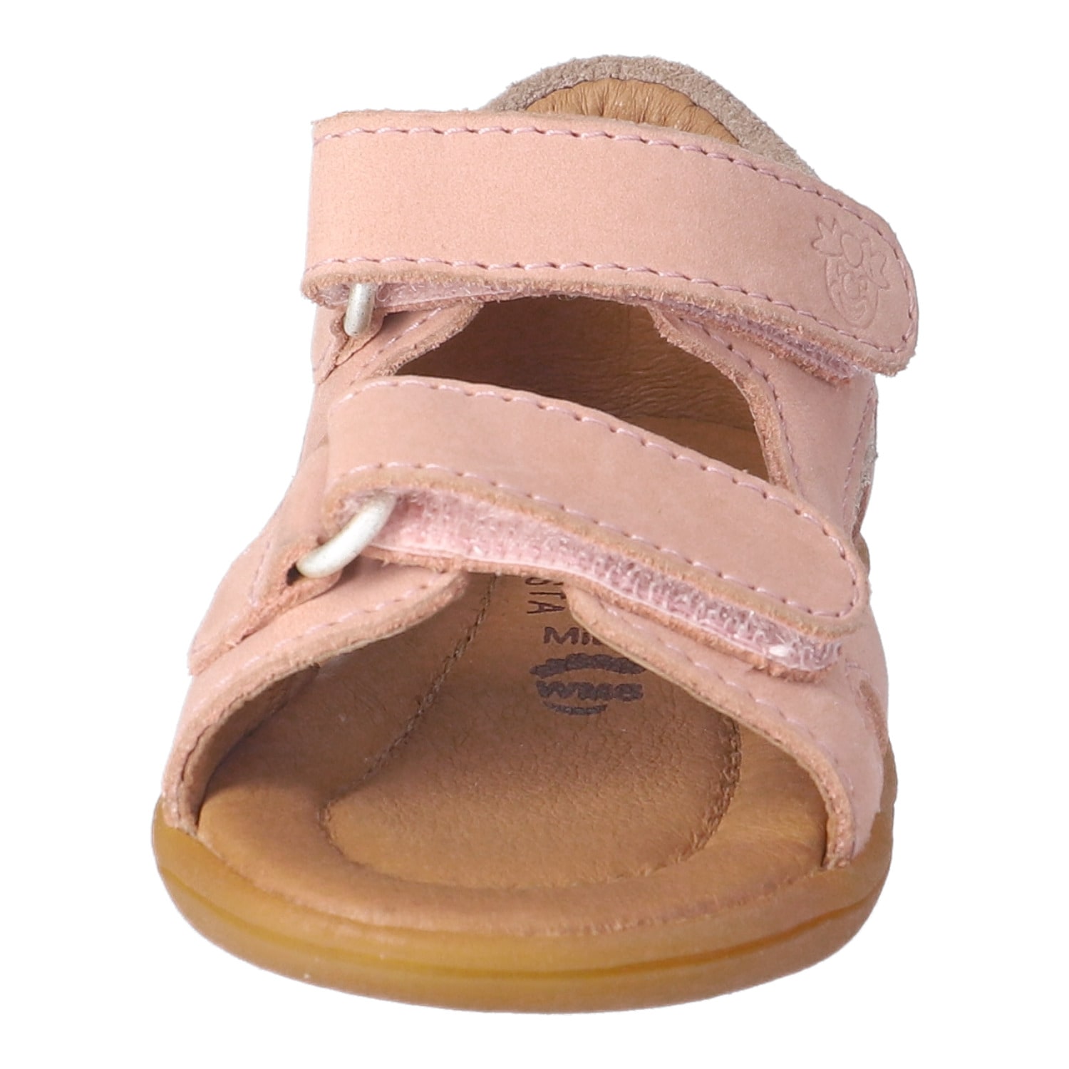 PEPINO by RICOSTA Sandale »Jasper WMS: mittel«  Babyschuh mit Klett, Größenschablone zum Download