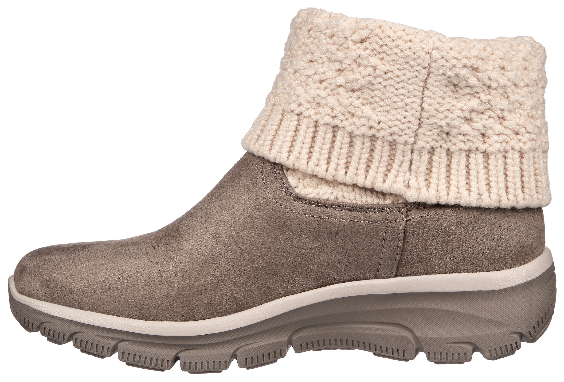 Skechers Schlupfboots »EASY GOING-COZY WEATHER«, Schlupfstiefel, Winterstiefel, Boots mit Warmfutter