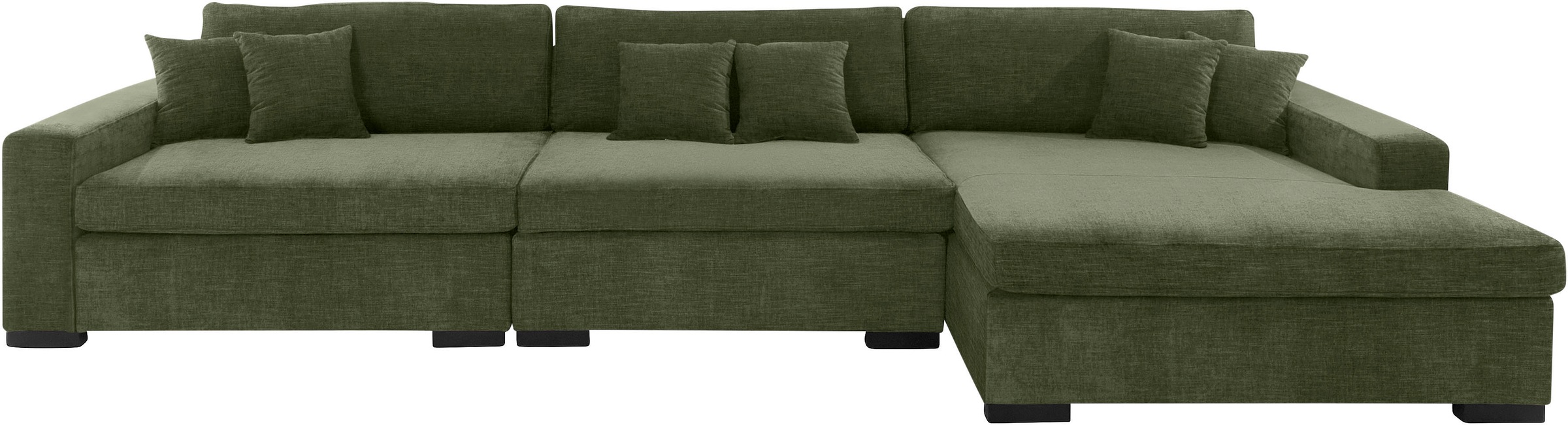 Guido Maria Kretschmer Home&Living Sofa-Eckelement »Skara XXL L-Form«, Lounge-Sofa XXL mit Federkern-Polsterung, in vielen Bezugsvarianten