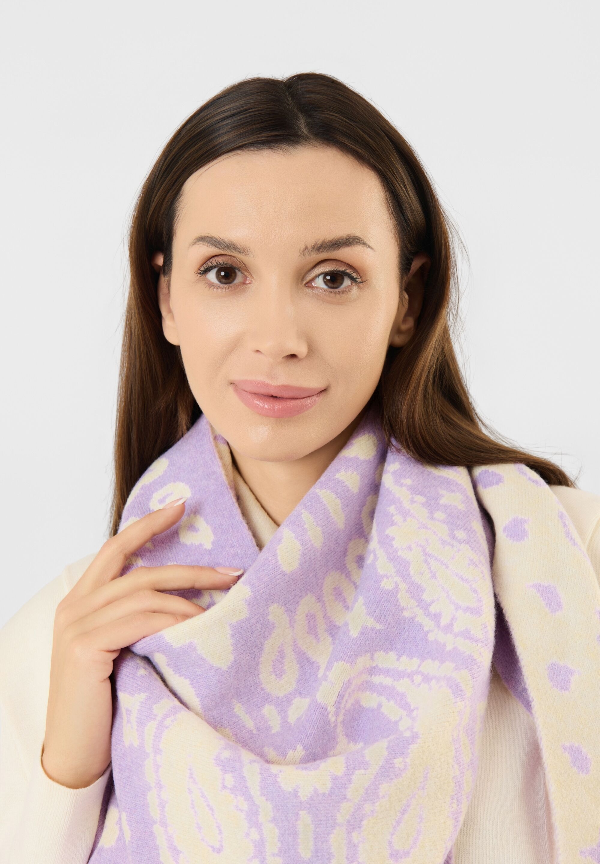 Codello Dreieckstuch »Codello Tuch« mit Paisley-Muster