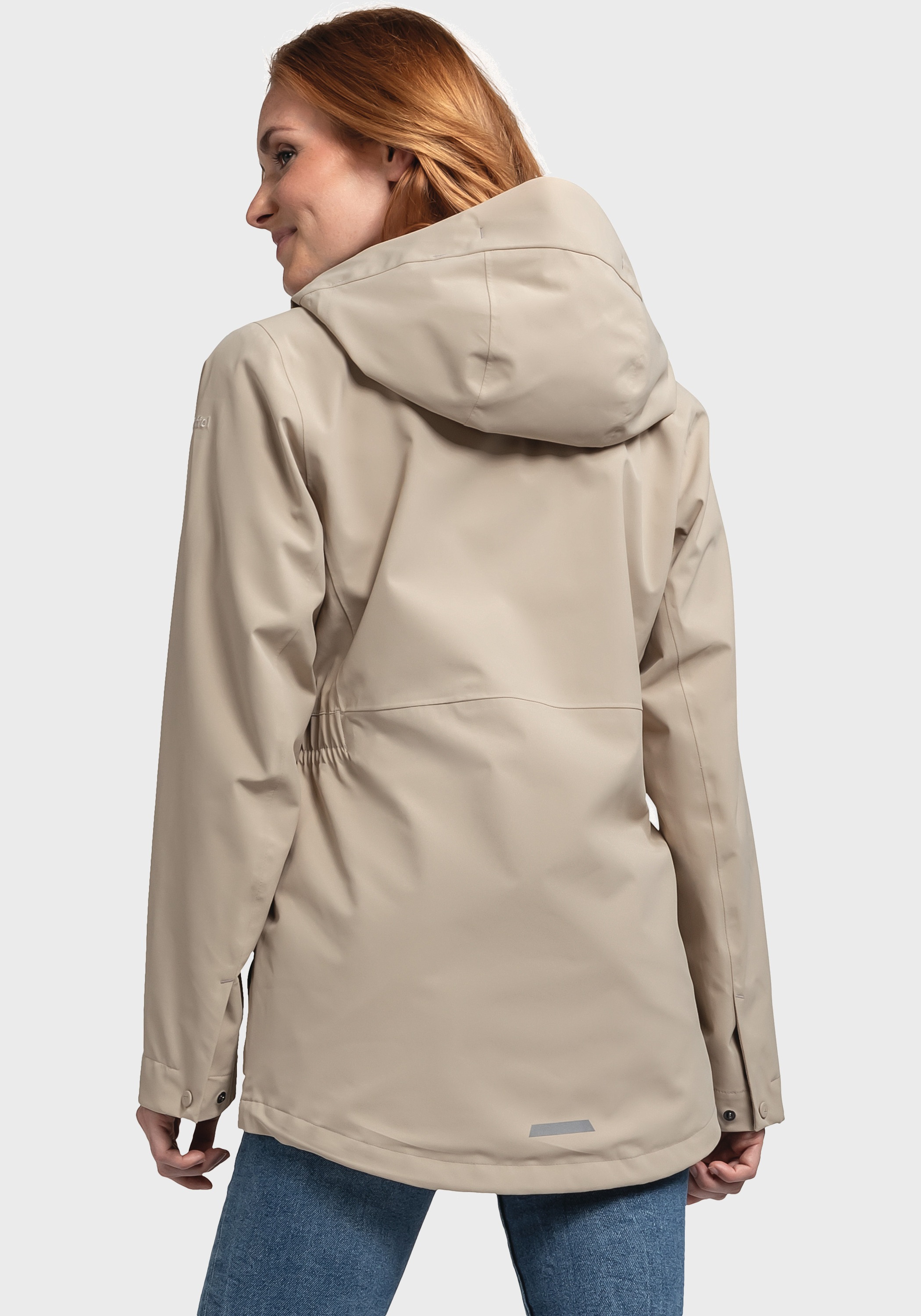 Schöffel Outdoorjacke »Jacket Geneva L«, mit Kapuze