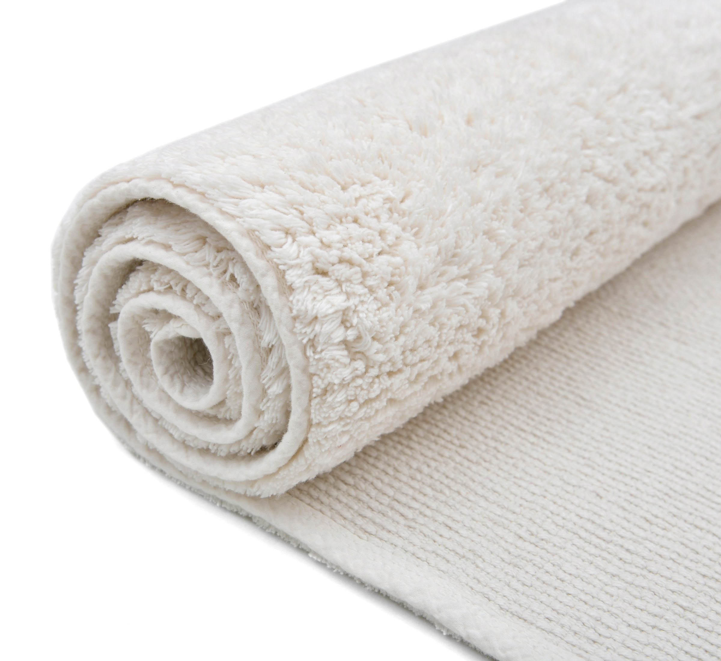 OTTO home Badematte »Marie, Badvorleger, Badezimmer Teppich« Höhe 13 mm rutschhemmend beschichtet fußbodenheizungsgeeignet | strapazierfähig Badteppich, Stern Motiv, Hoch-Tief-Struktur, auch als Set