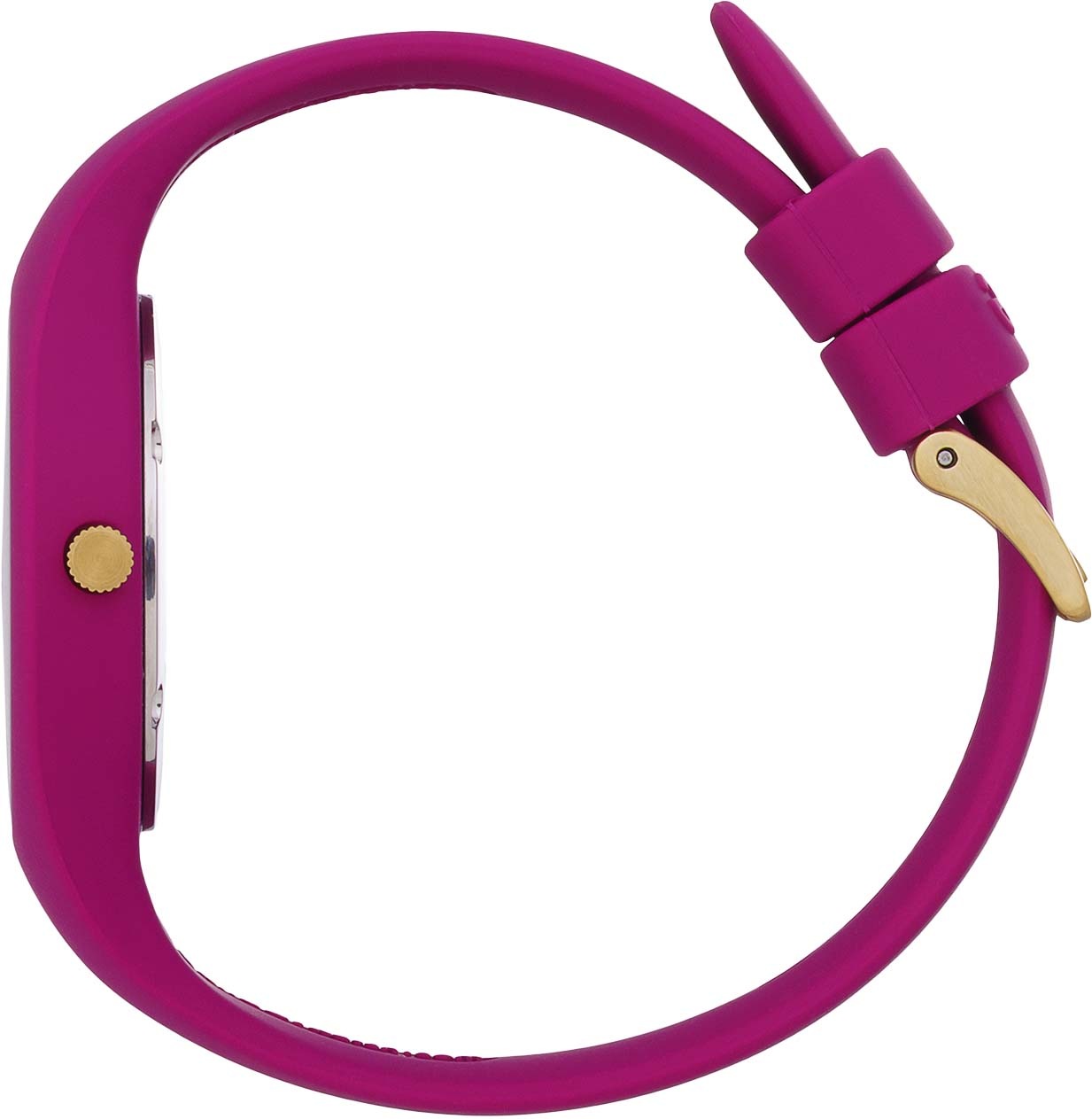 ice-watch Quarzuhr »ICE glam brushed Orchid S, 020540«, Armbanduhr, Damenuhr, analog, Silikonarmband