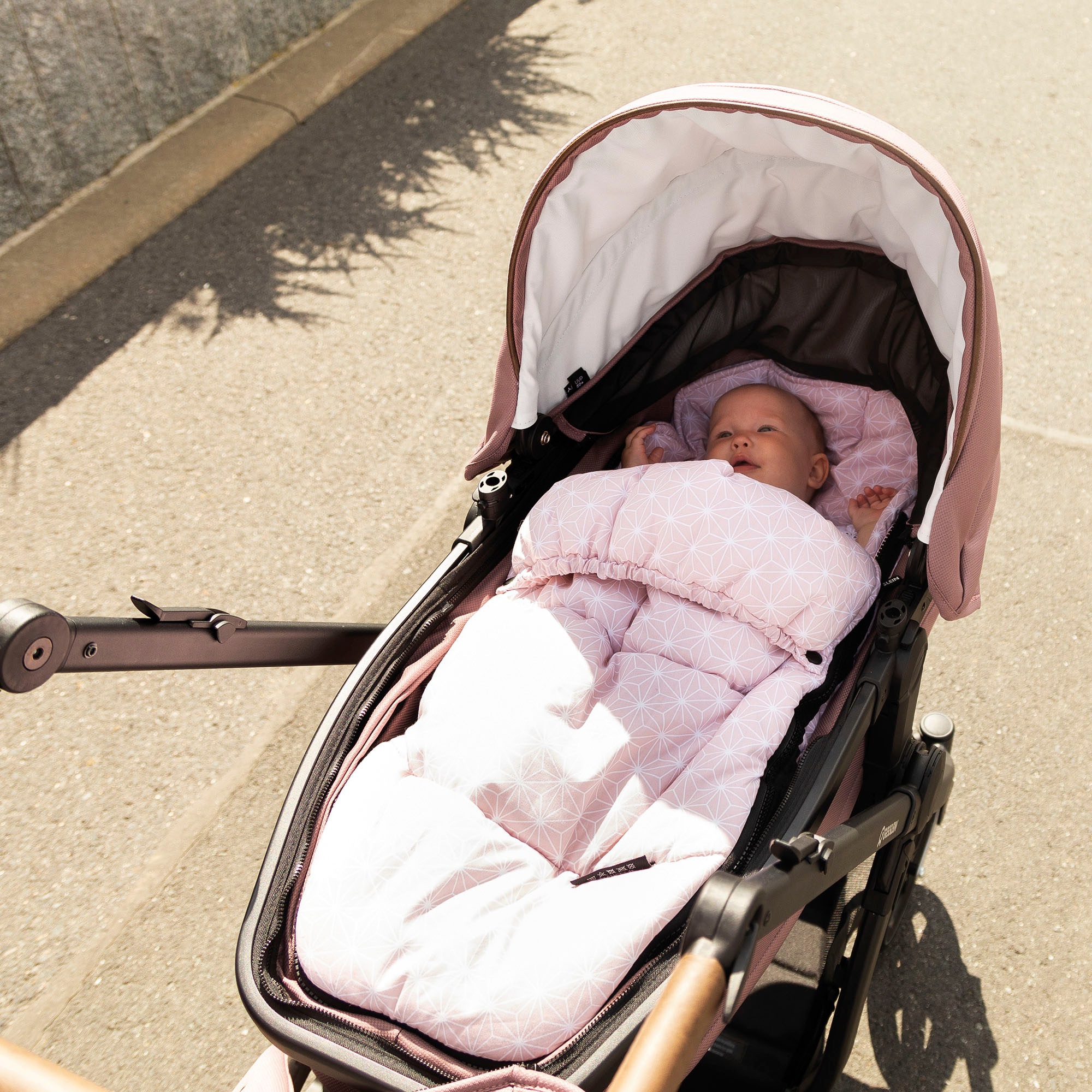 Gesslein Kuschelnest »Baby Nestchen, rosa/pink«, für Kinderwagenwannen, Tragetaschen oder Babyschalen, Made in Germany